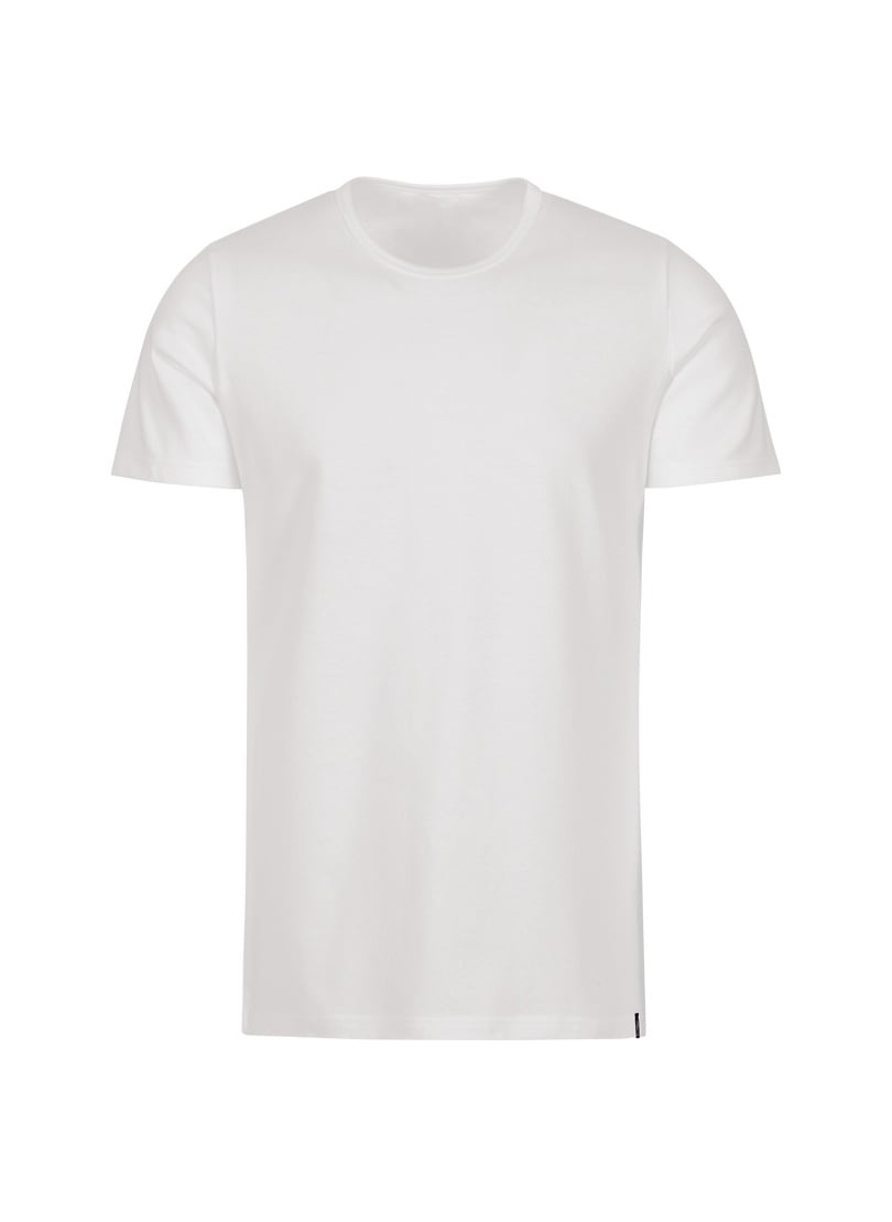 Trigema T-Shirt »TRIGEMA T-Shirt aus Baumwolle/Elasthan« 1