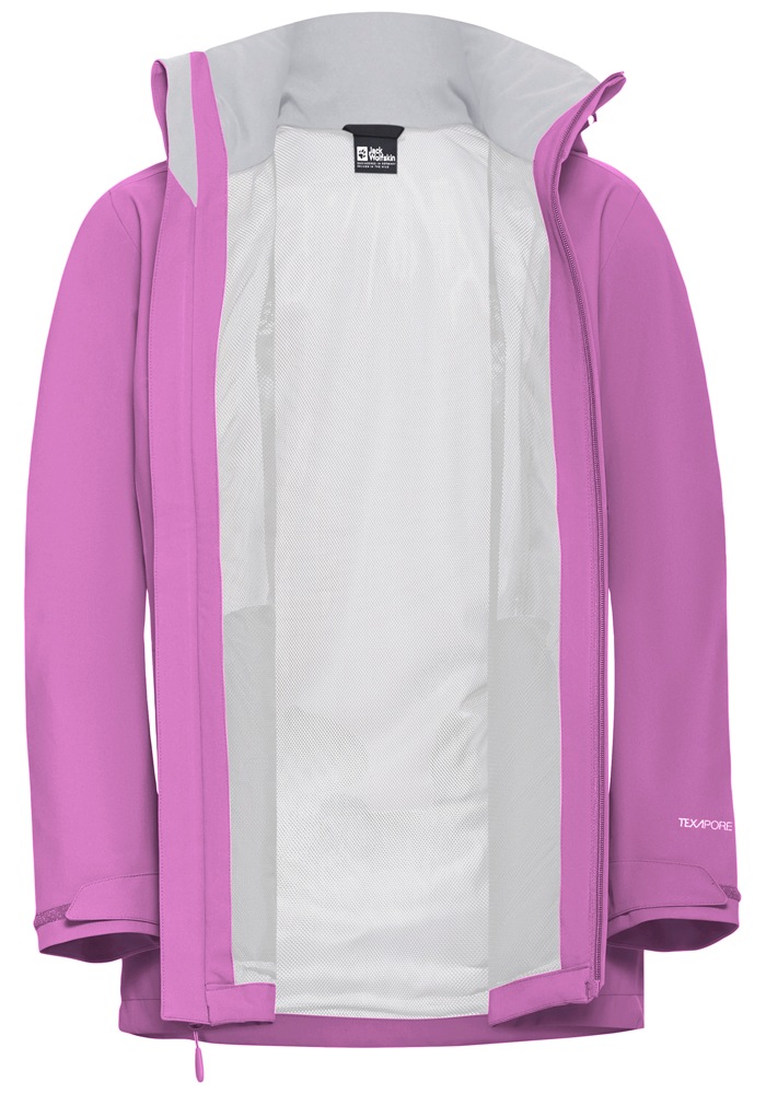 Jack Wolfskin Funktionsjacke »TRAILTIME 2L JKT W« mit Kapuze