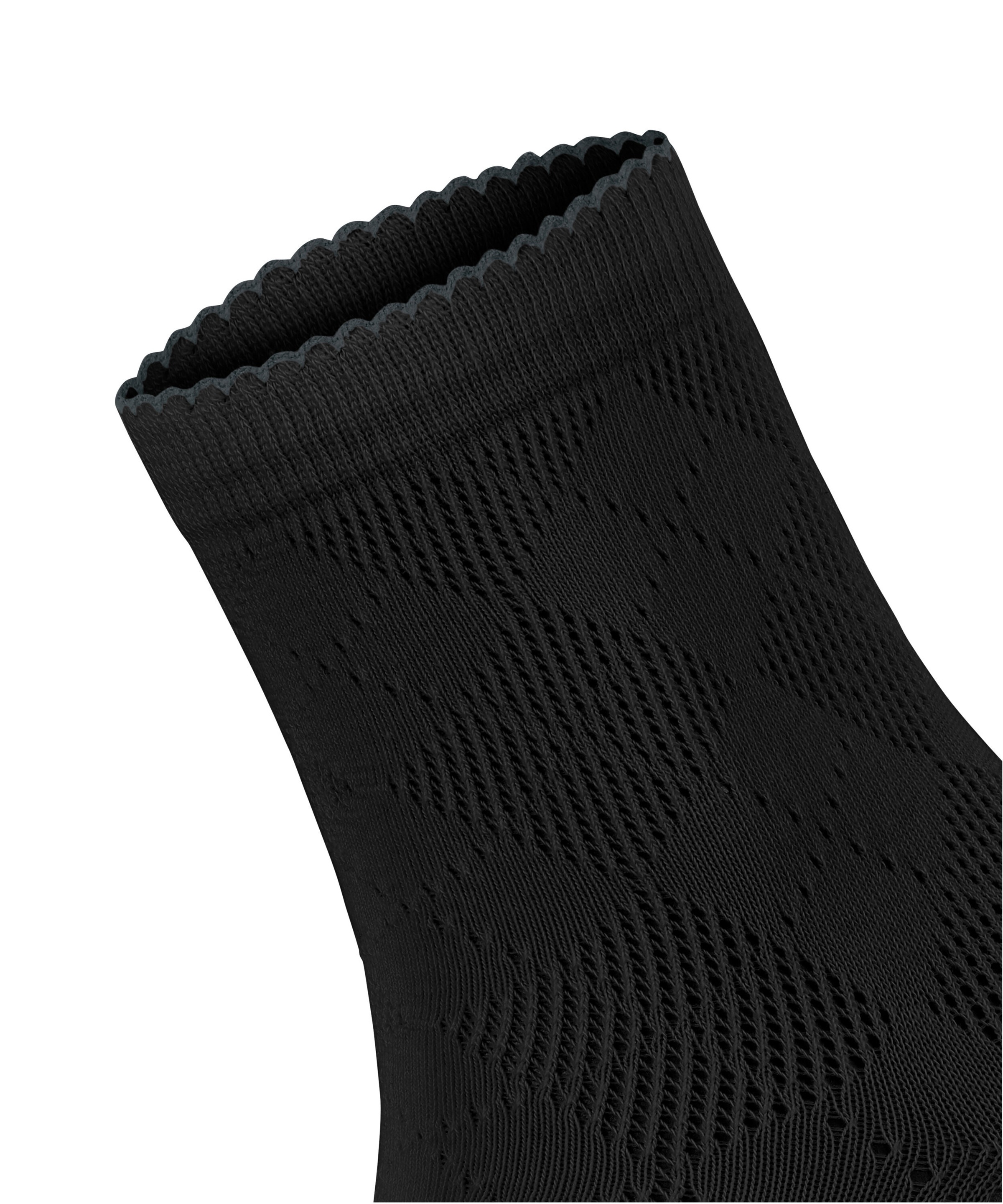 Burlington Kurzsocken »Chelsea« Einheitsgröße 36-41, elegante Ajour-Musterung