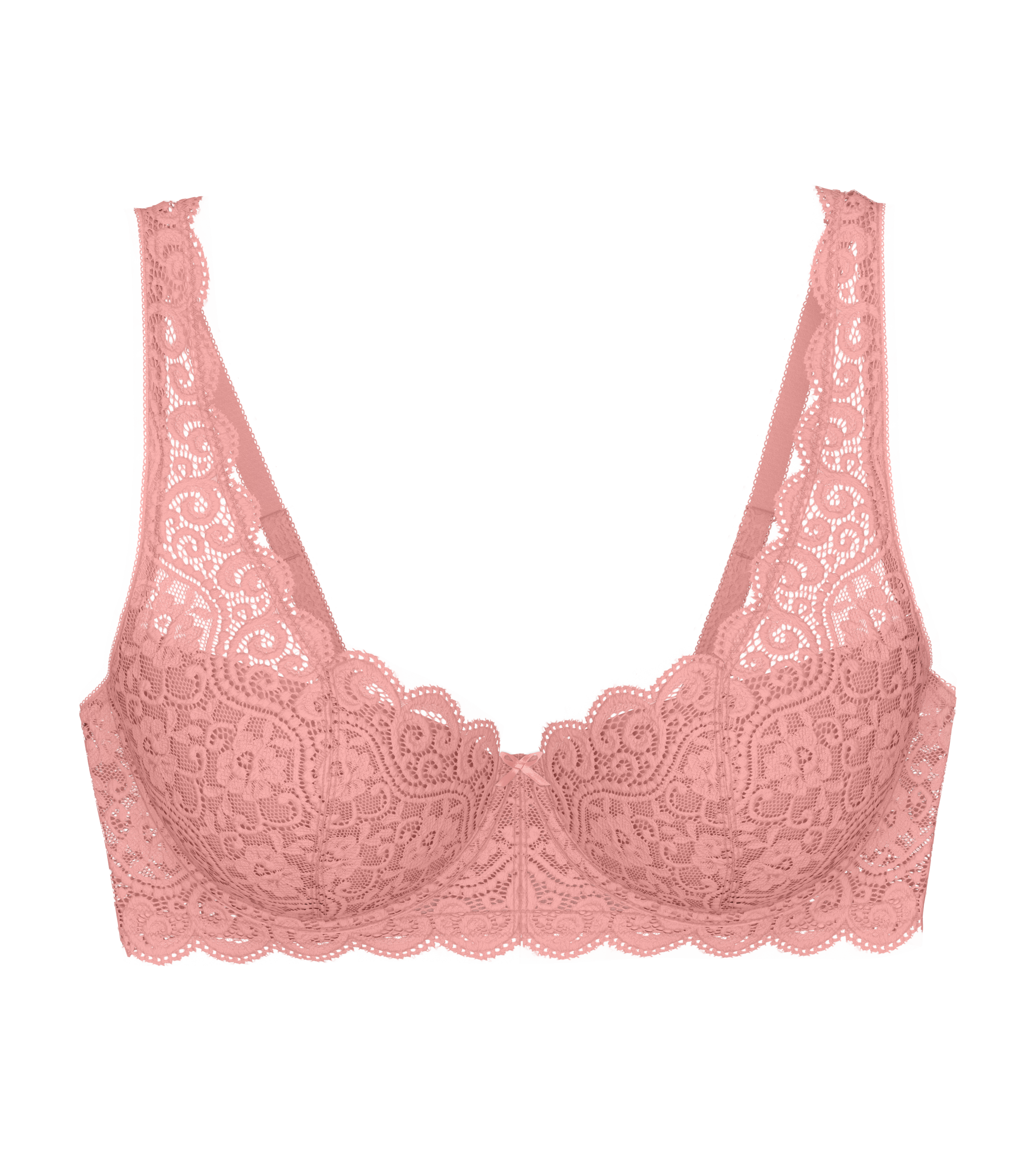 Triumph Balconette-BH »Amourette« Stretch-Spitze, weich, feminin, breite Träger