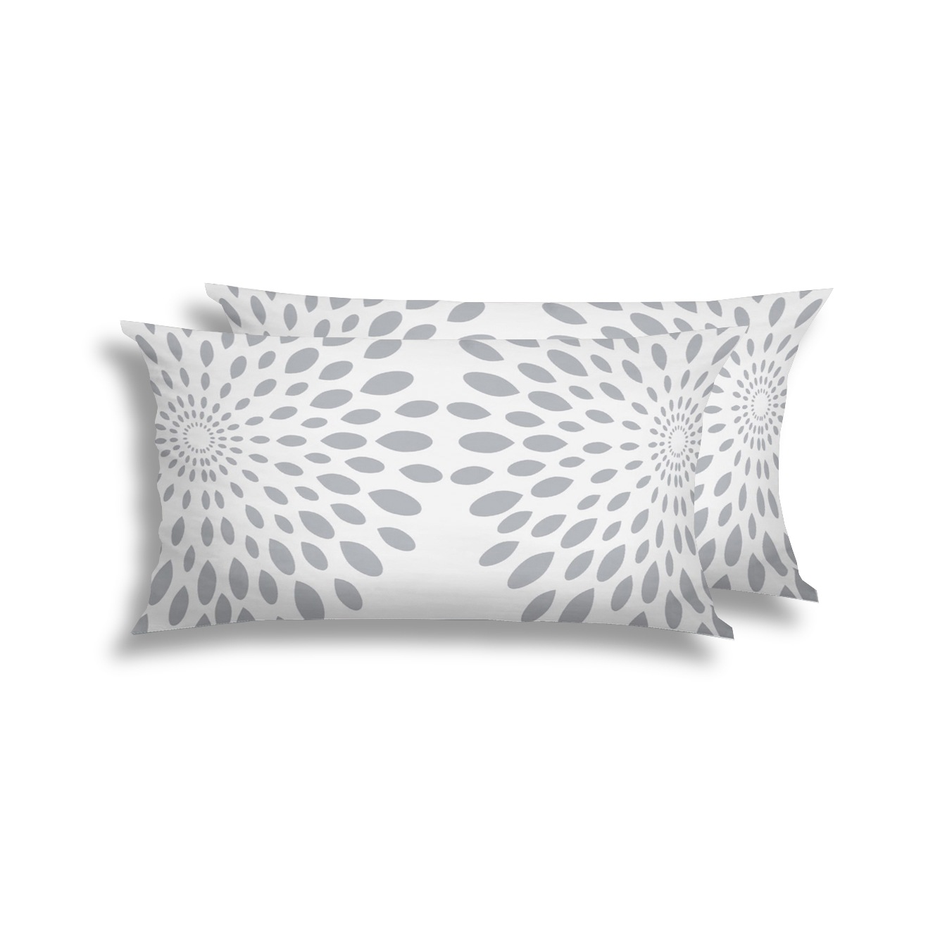 Florella Kissenbezüge »Enja, Soft-Seersucker, 100 % BW, Doppelpack, für 2 Kissen 40x80 cm«, (2 St.)