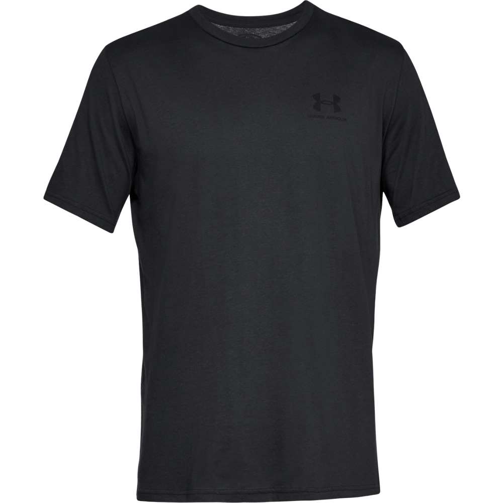 Under Armour® T-Shirt »UA M SPORTSTYLE LC SS« Kurzarm, für sportliche Aktivitäten und Freizeit, Rundhalsausschnitt