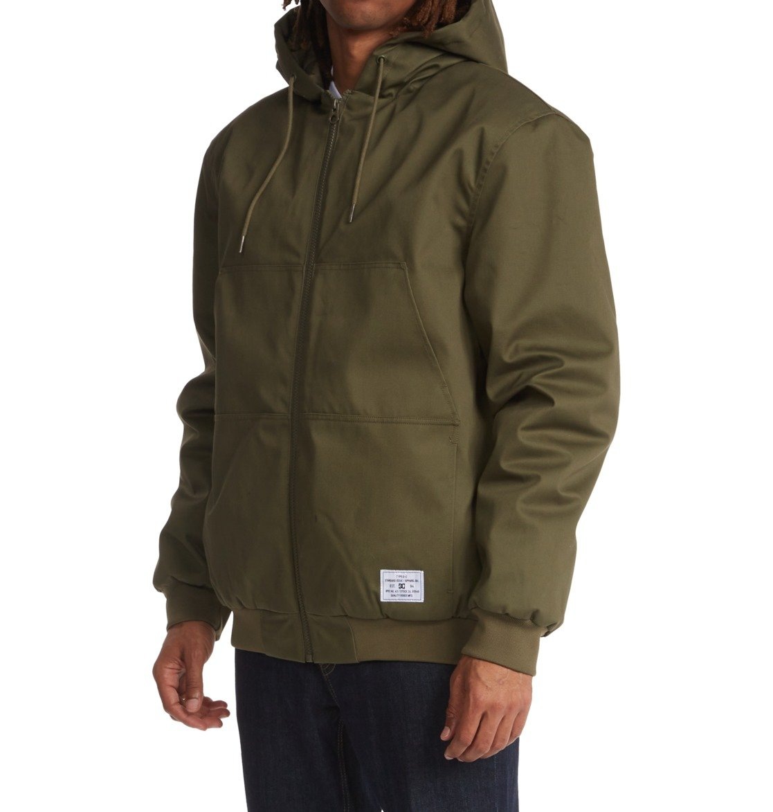 DC Shoes Outdoorjacke »Rowdy«, mit Kapuze