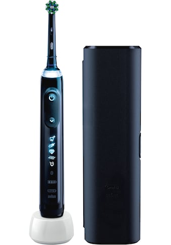 Oral B Elektrische Zahnbürste »Genius X«, mit KI & Putztechnikerkennung,... kaufen