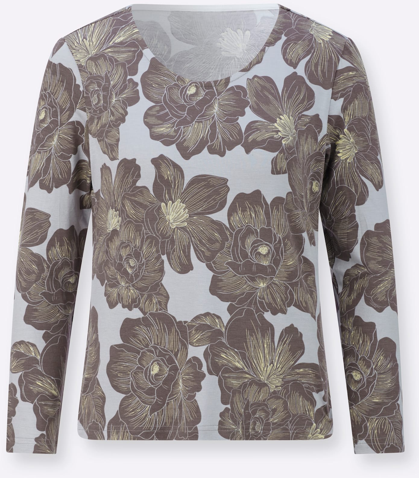 creation L Print-Shirt »Druck-Shirt« 1