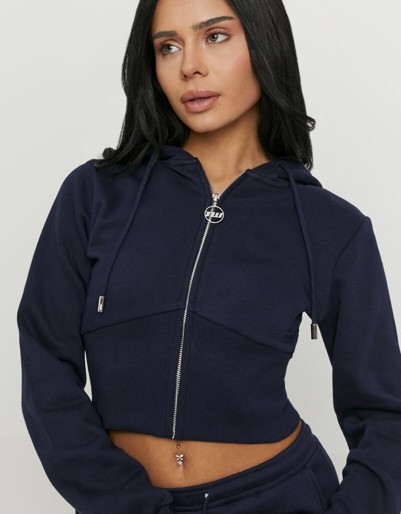 Tally Weijl Strickjacke »SSWCOCORA3« Baumwollmischung, Basic, kürzer geschnitten, aus super softem Material