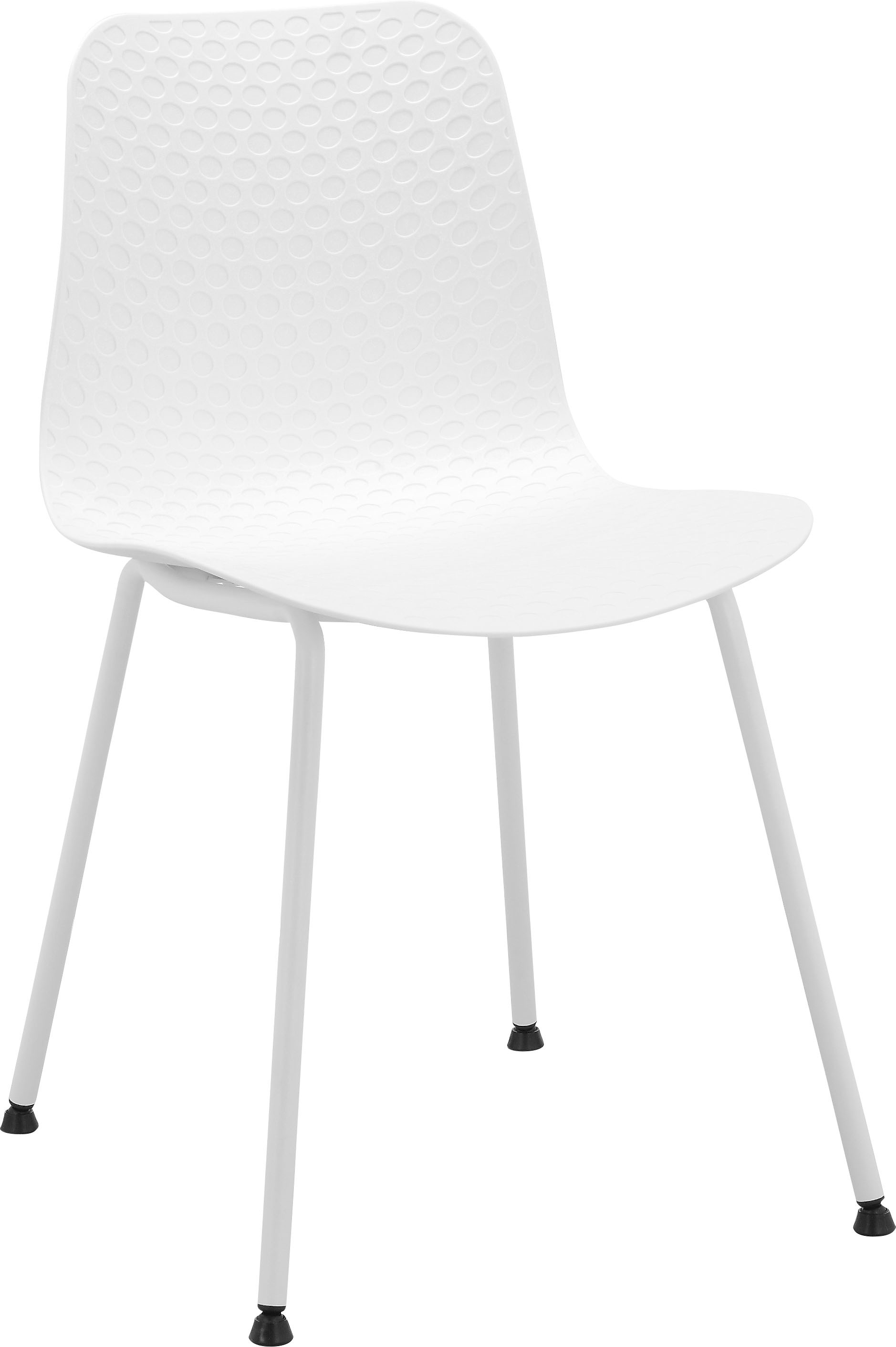 INOSIGN Esszimmerstuhl »Esrange«, 2 St., im 2er Set erhältlich, mit Sitzschale aus Kunststoff, Sitzhöhe 45 cm