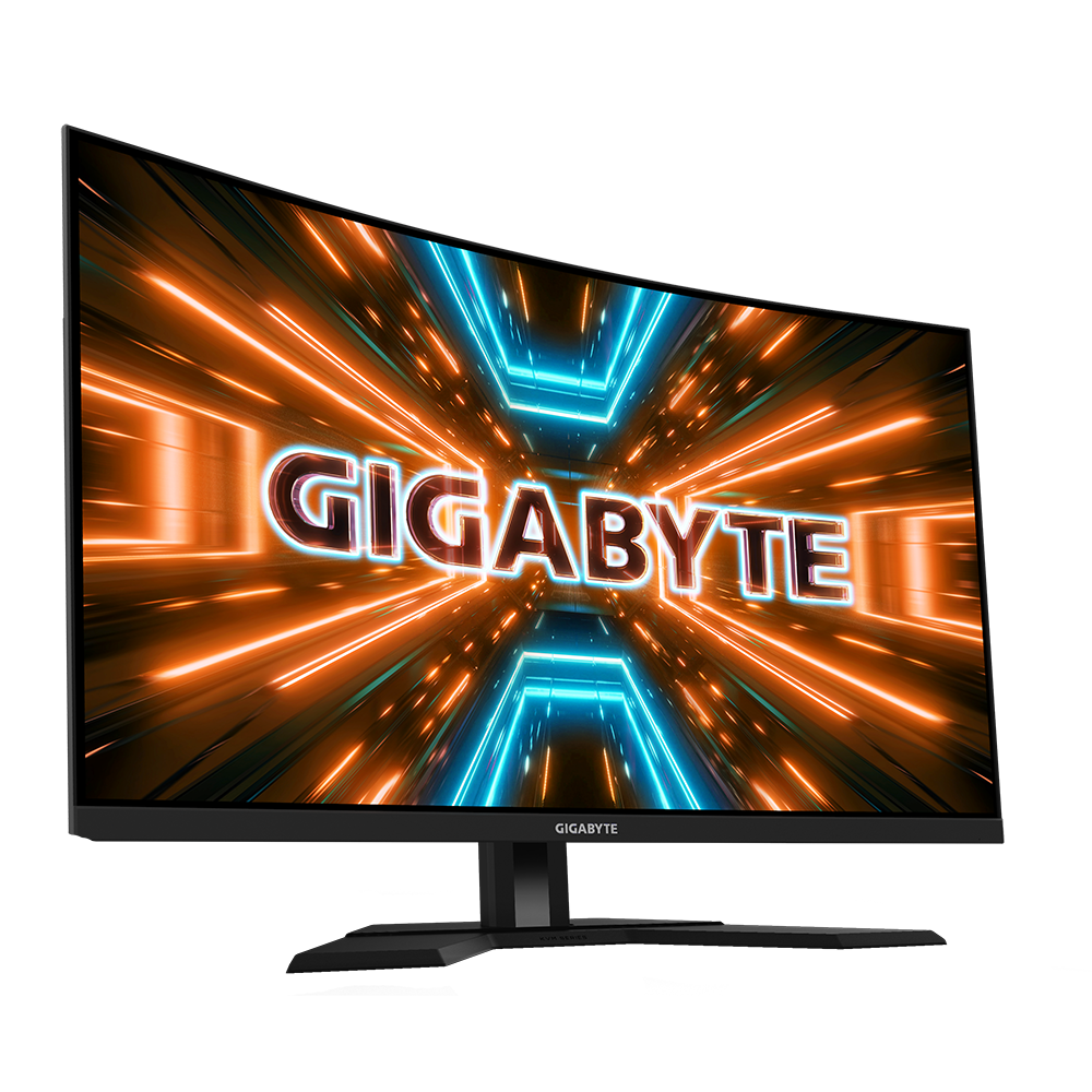 Gigabyte Curved-Gaming-LED-Monitor »M32UC«, 80 cm/32 Zoll, 3840 x 2160 px, 4K Ultra HD, 1 ms Reaktionszeit, 144 Hz