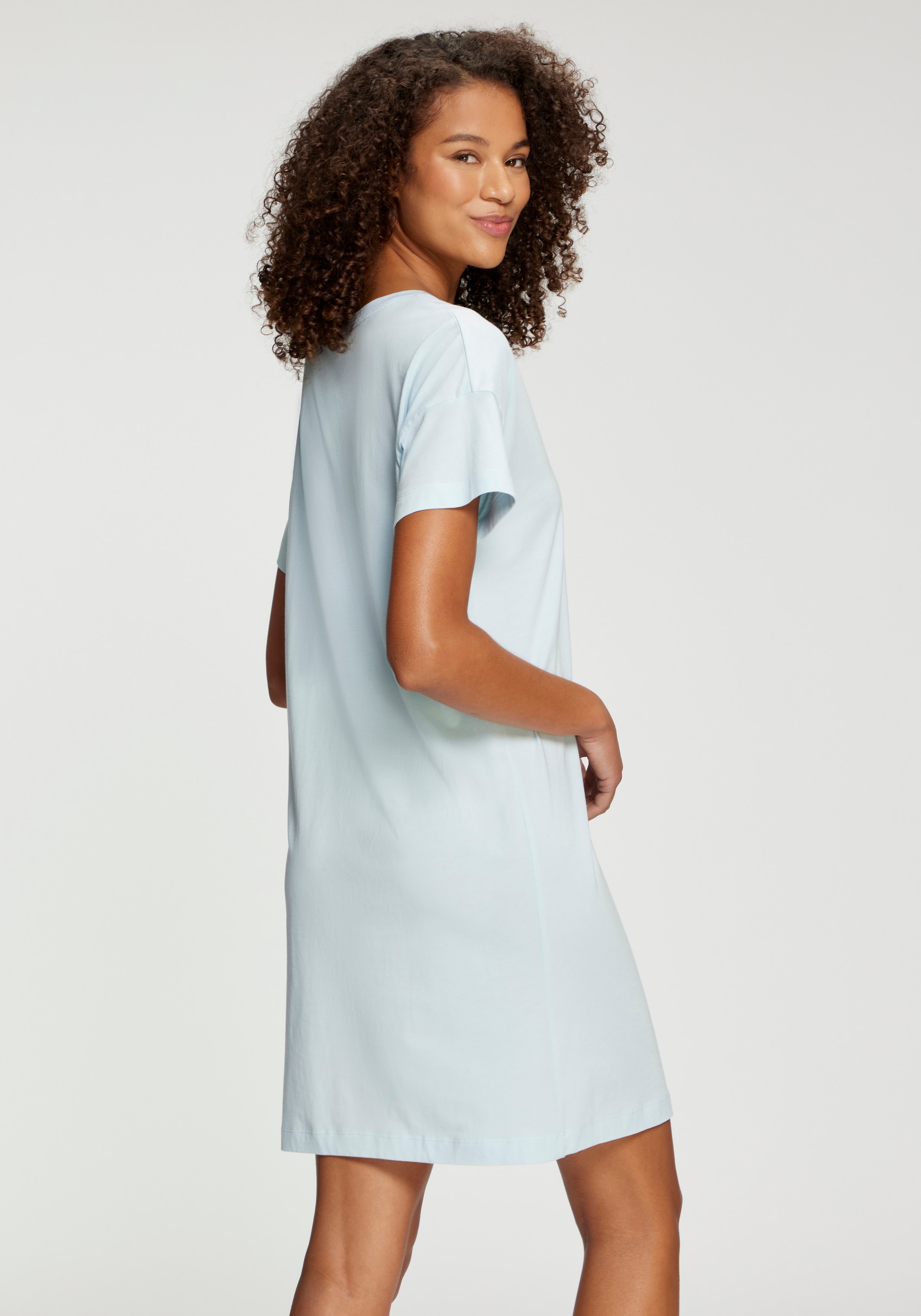 s.Oliver Sleepshirt schöner Frontdruck