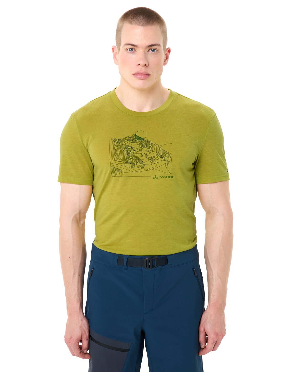 VAUDE »MEN'S TEKOA T-SHIRT III« sportliche Passform, Kurzarm, für Sport und Outdoor