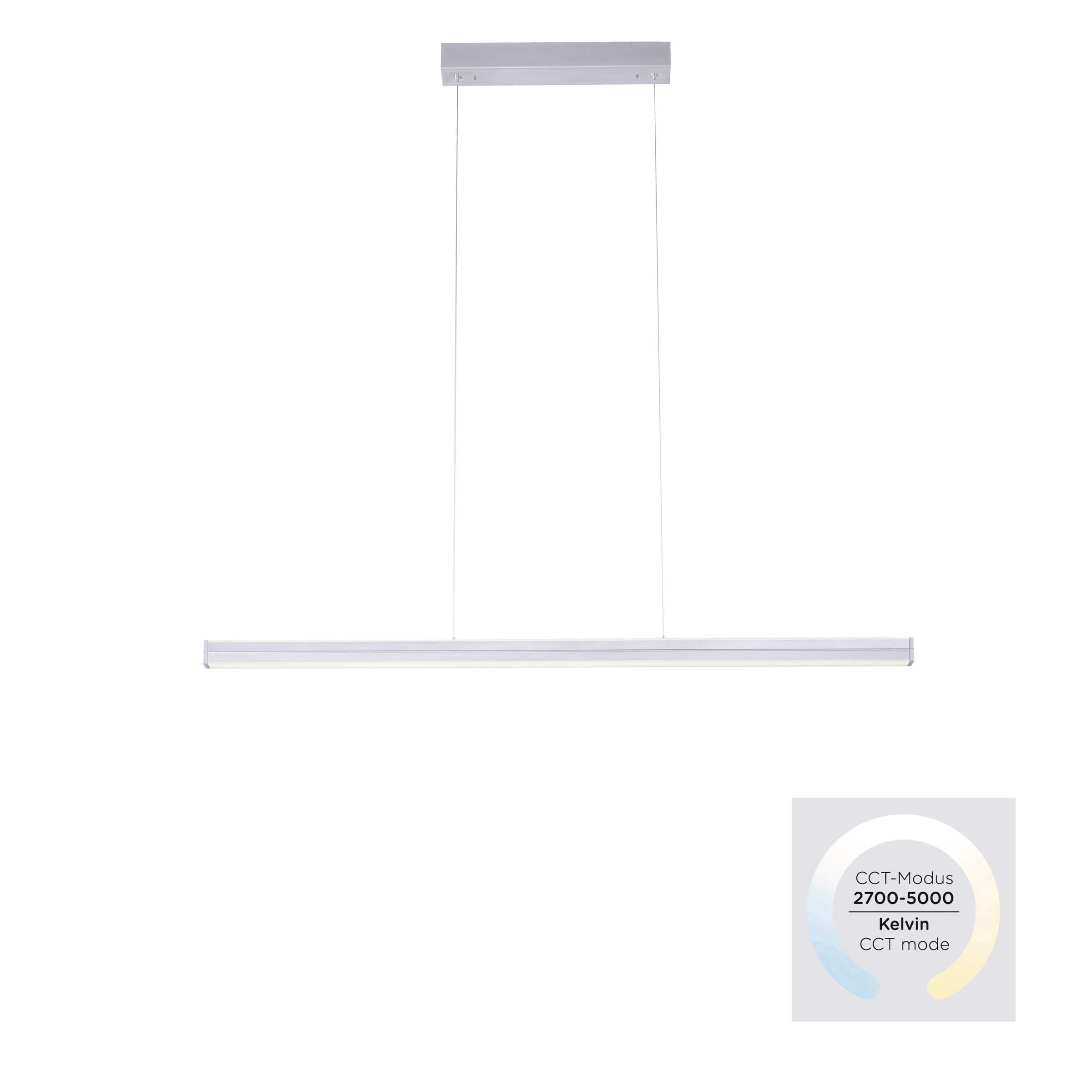 Paul Neuhaus LED Pendelleuchte »NIRO«, 1 flammig-flammig, getrennt  schaltbar online kaufen | mit 3 Jahren XXL Garantie | Pendelleuchten