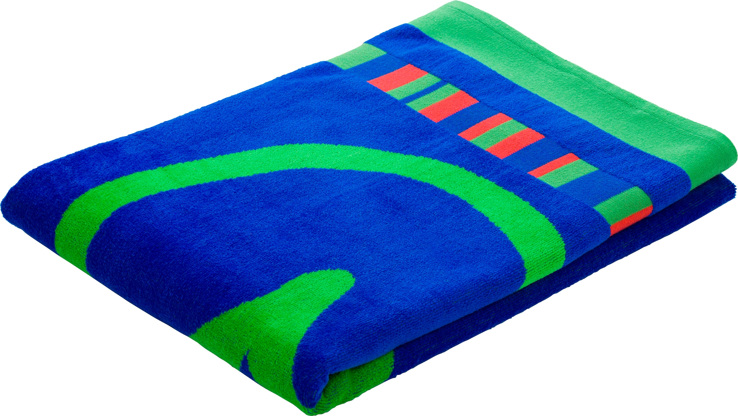 Gözze Strandtuch »FlipFlop« Badetuch, mit Motiv, reine Baumwolle