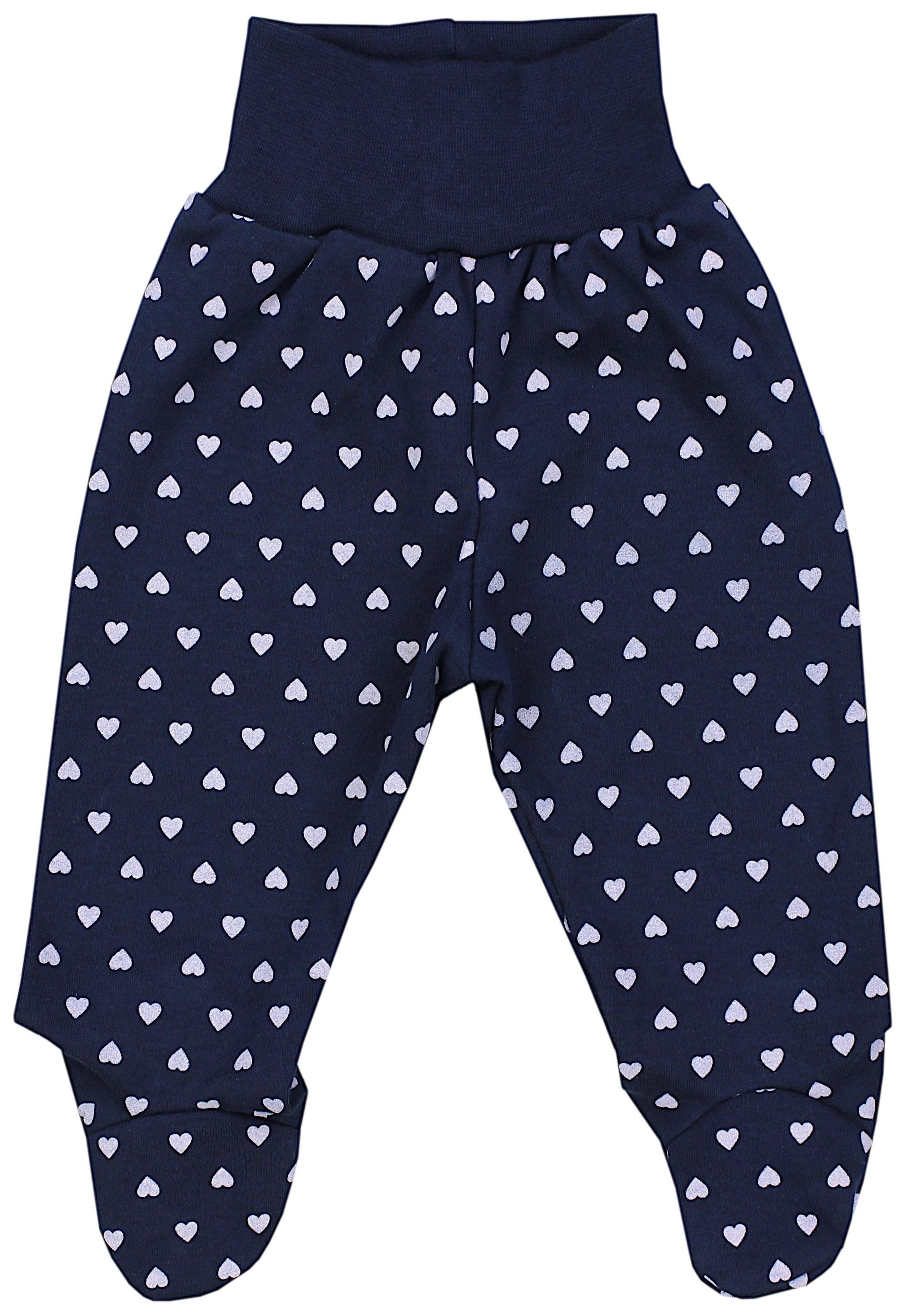 TupTam Langarmbody »Set Baby Bekleidungsset Langarmbody Hose Mütze3 teilig«