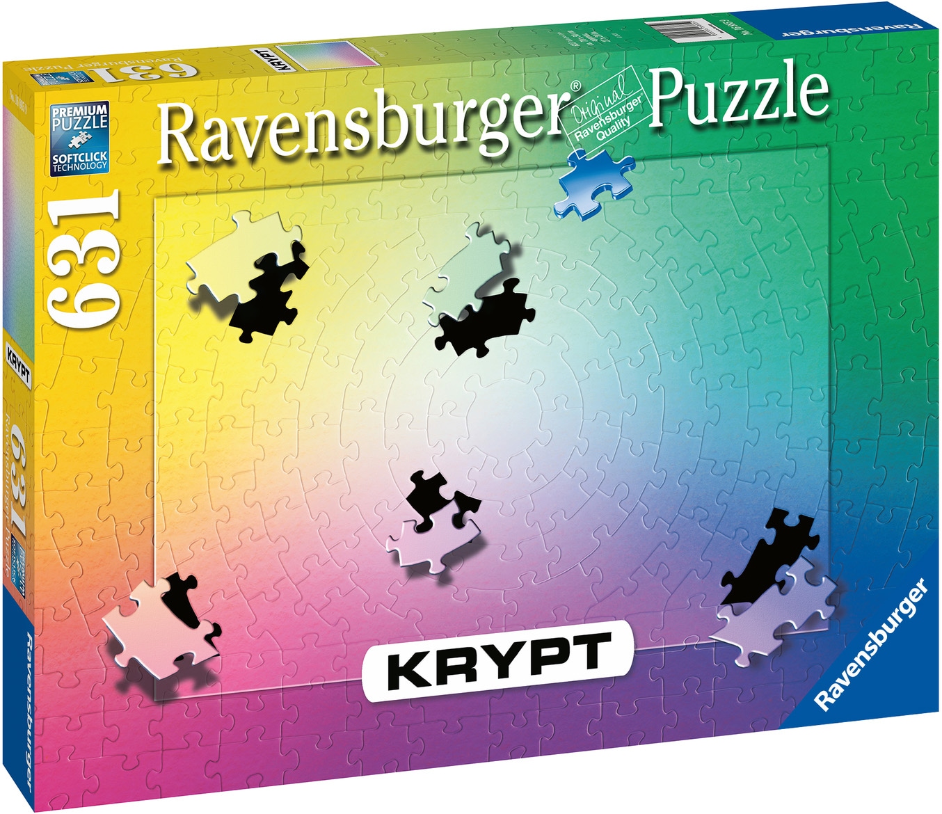 Ravensburger Puzzle »Krypt Gradient«, Made in Germany