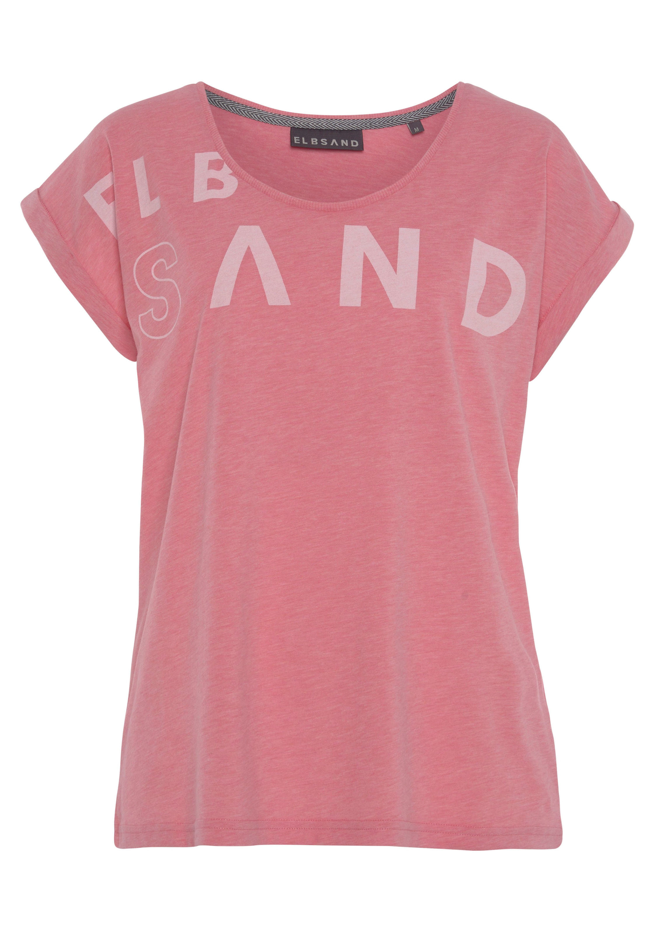 Elbsand T-Shirt, aus weichem Jersey, Kurzarmshirt, sportlich und bequem
