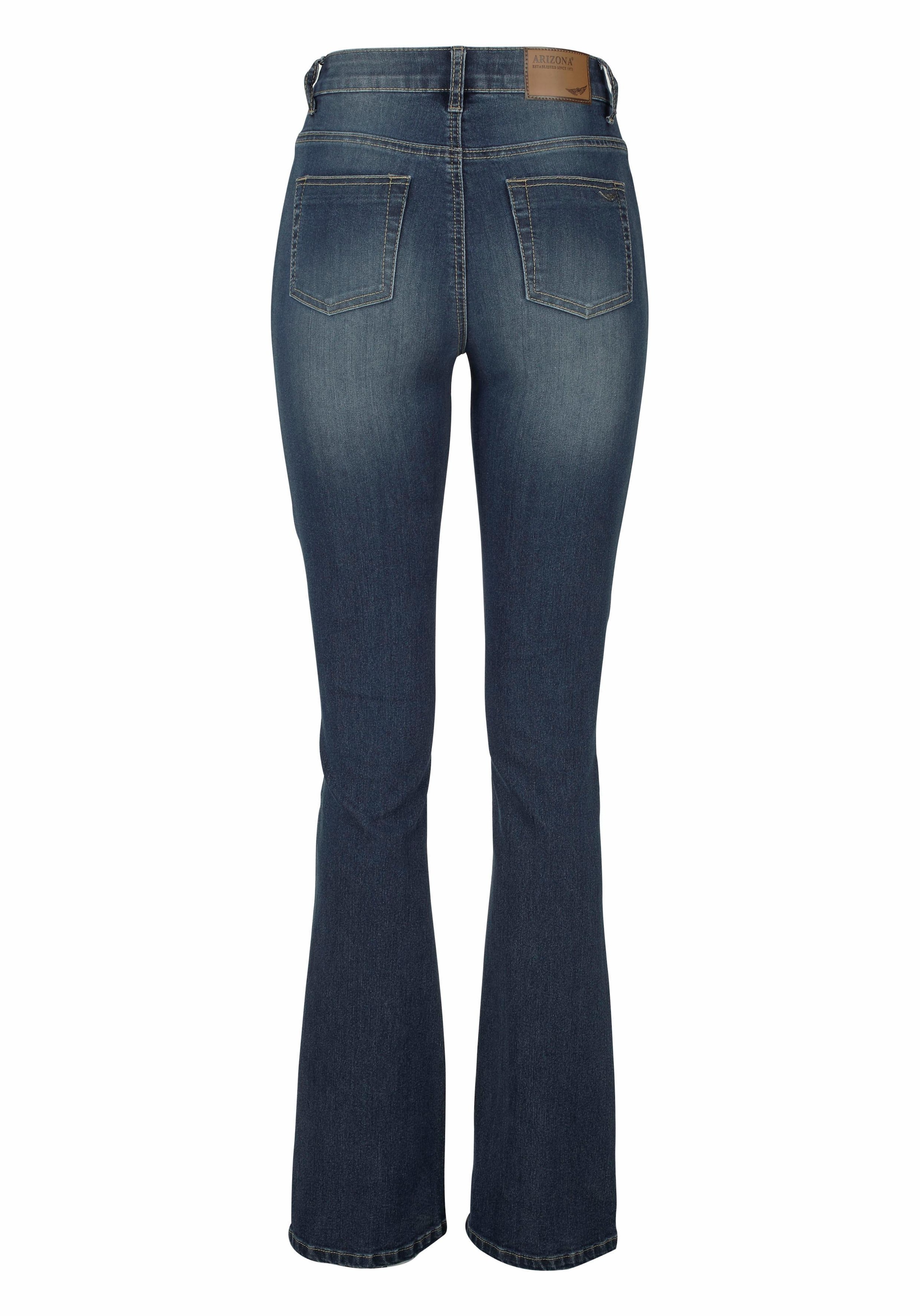 Arizona Bootcut-Jeans »Shaping«, High Waist