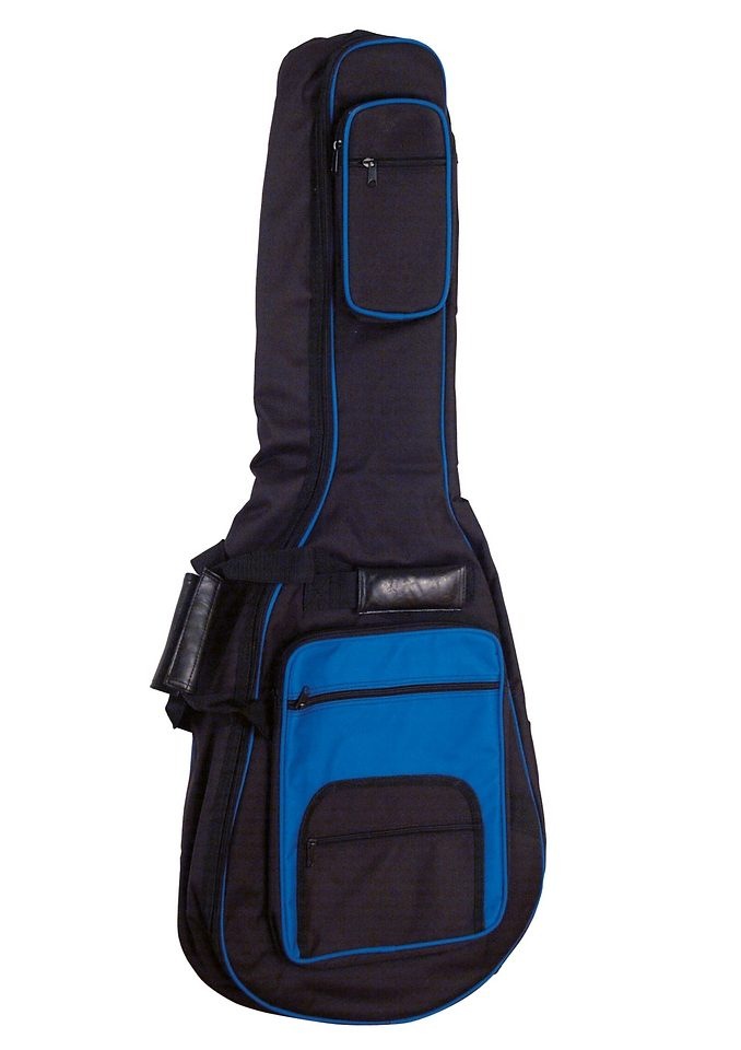 MSA Gitarrentasche »Gig Bag, blau-schwarz«, für 4/4 Konzertgitarren kaufen
