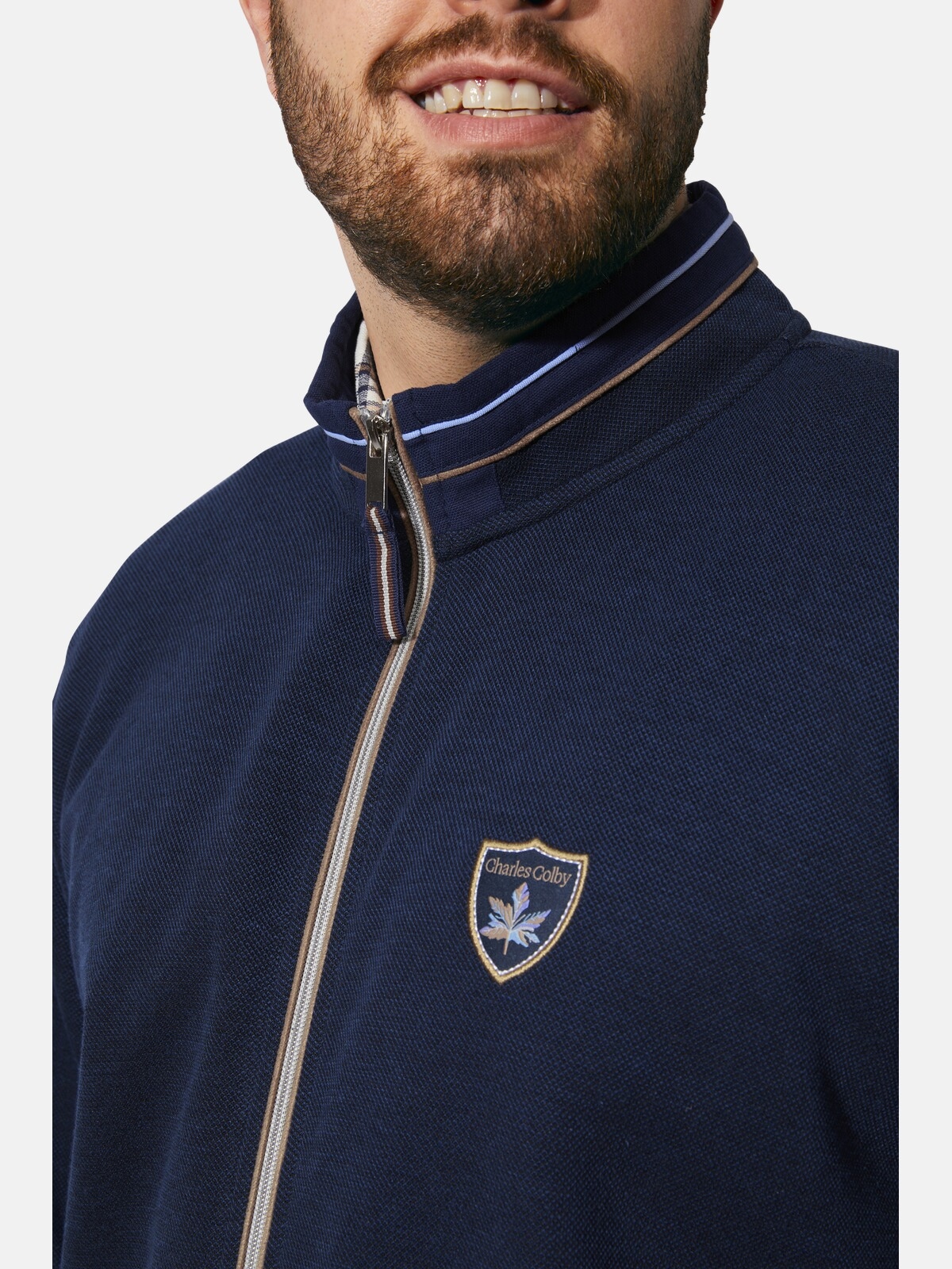 Charles Colby Sweatjacke »Sweatjacke DUKE FITZWILLOW«