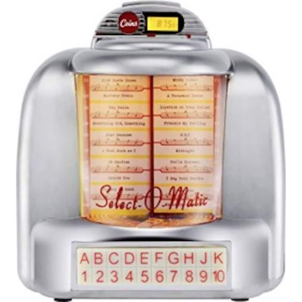 Silva Schneider Retro-Radio »Jukebox 55«, (Bluetooth FM-Tuner 4 W)