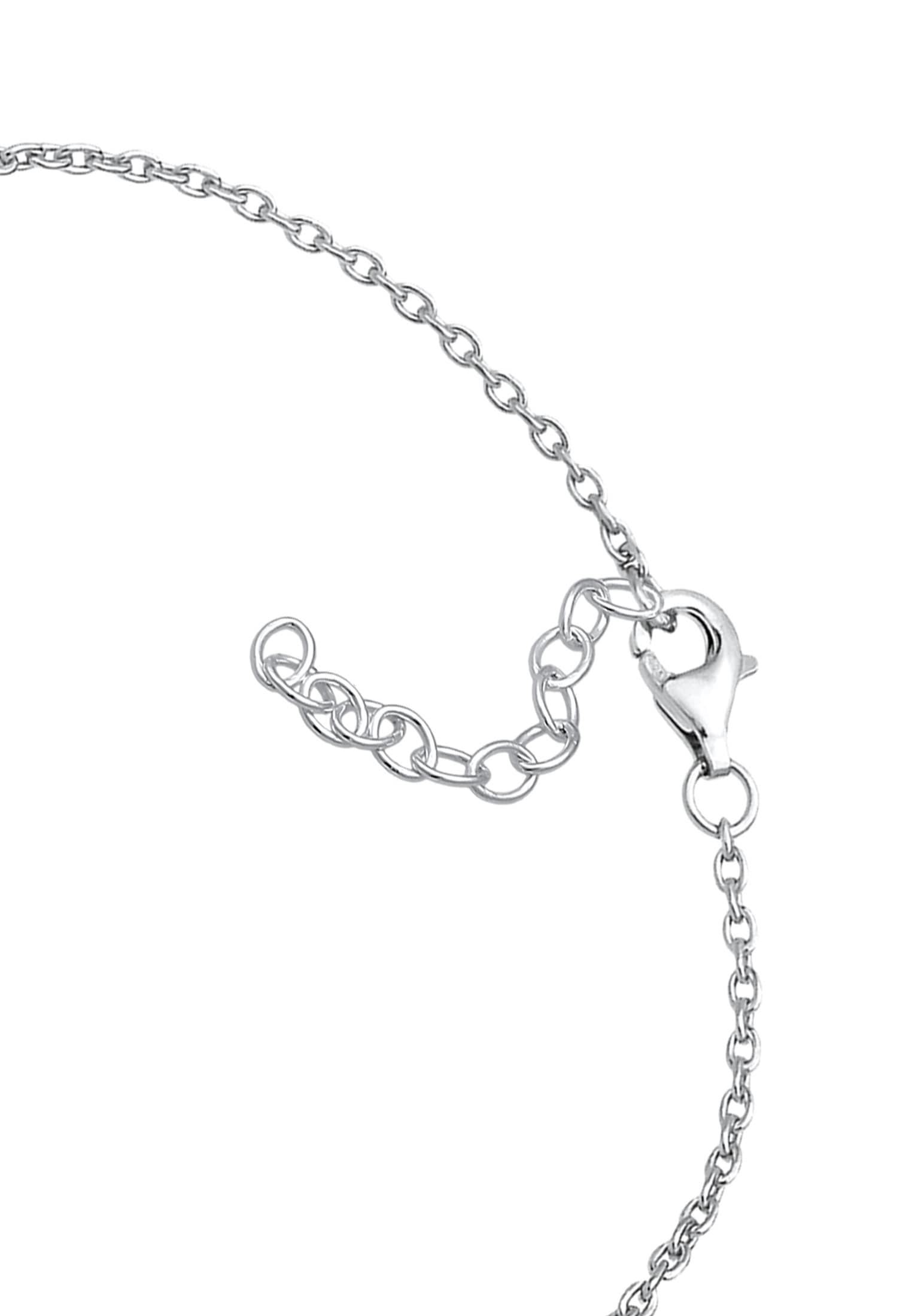 Elli Armkette »Armband Basic Infinity Unendlichkeit Symbol 925 Silber«