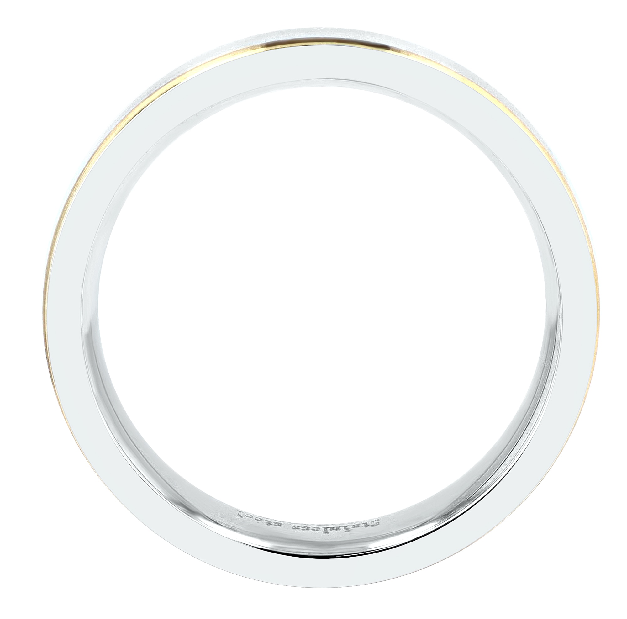Adelia´s Fingerring »Herren Ring aus Edelstahl«