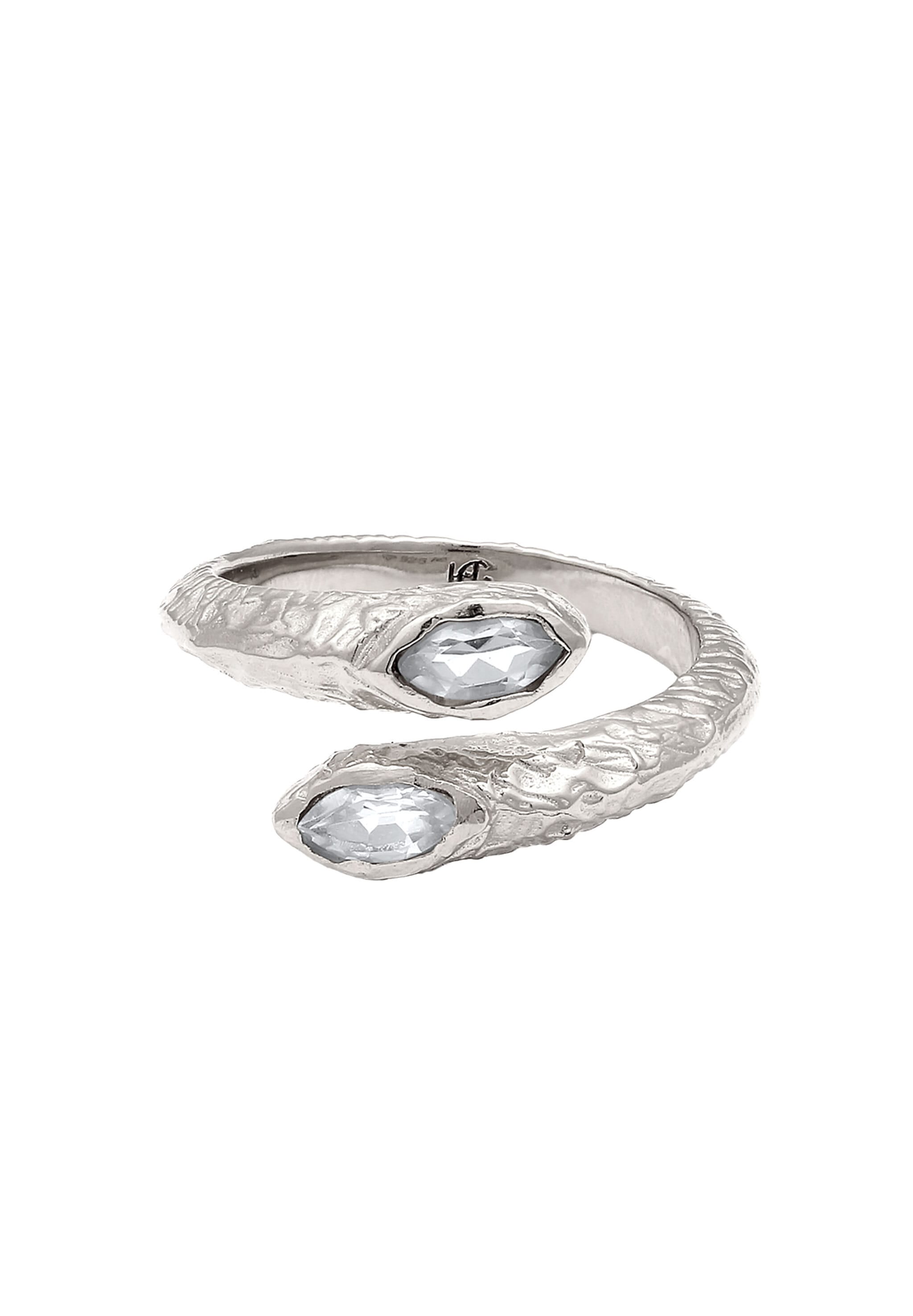 HAZE & GLORY Silberring »Ring Amethyst Hellgrün 925 Sterling Silber«