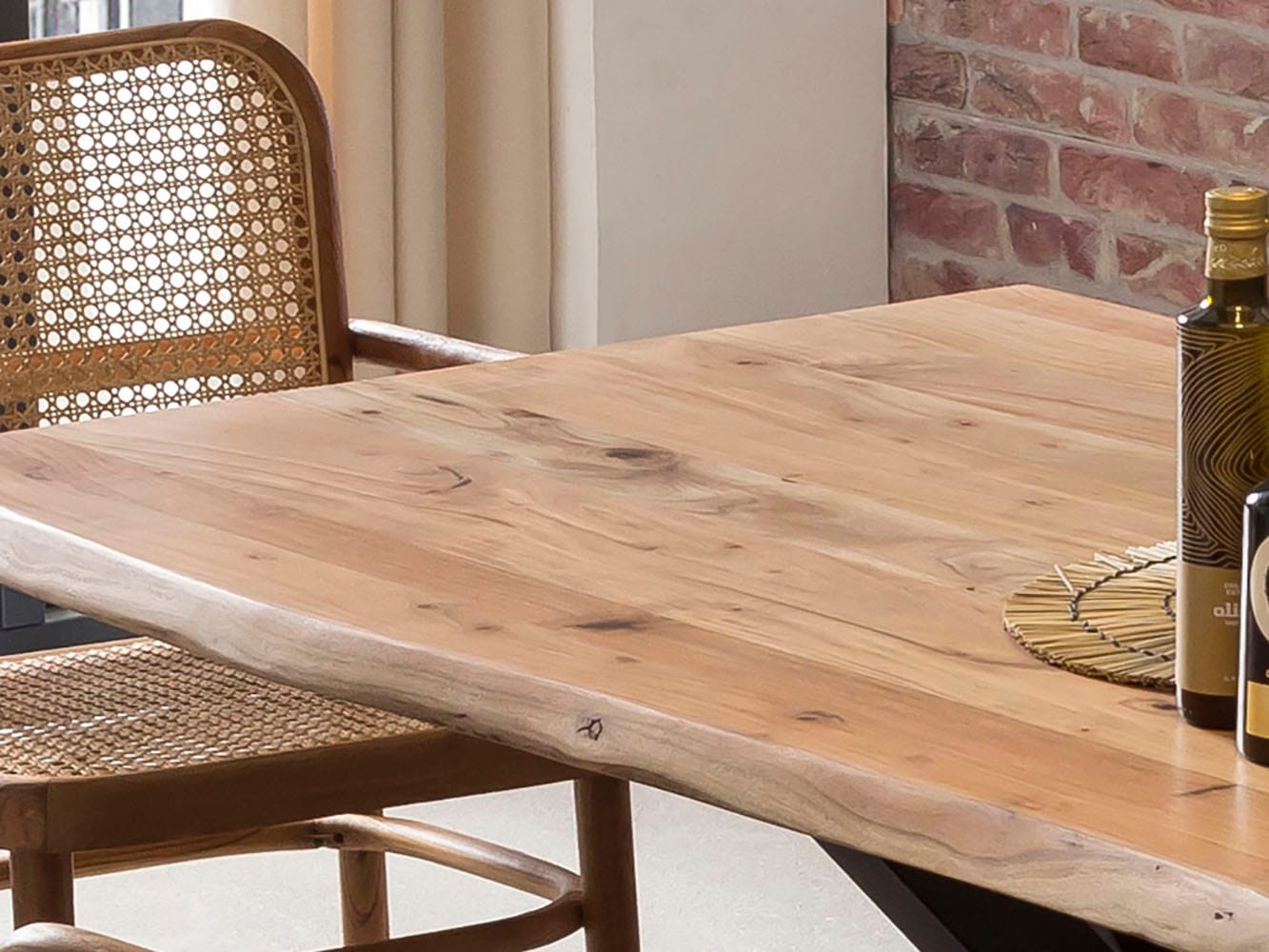 SIT Baumkantentisch, mit online gewachsen Baumkante | wie bestellen UNIVERSAL