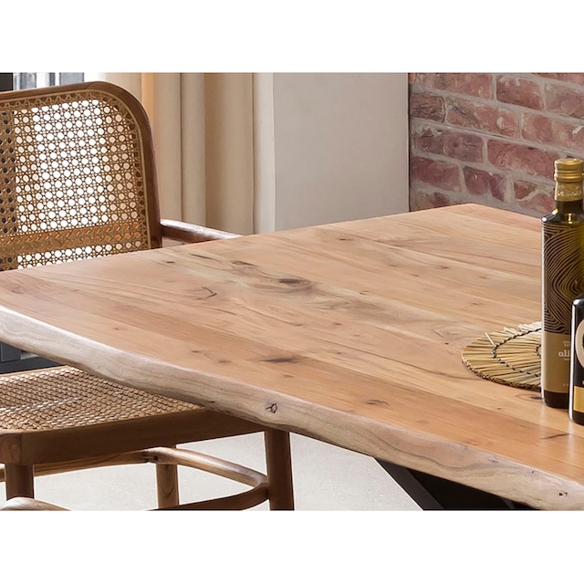 SIT Baumkantentisch, mit Baumkante wie gewachsen online bestellen |  UNIVERSAL