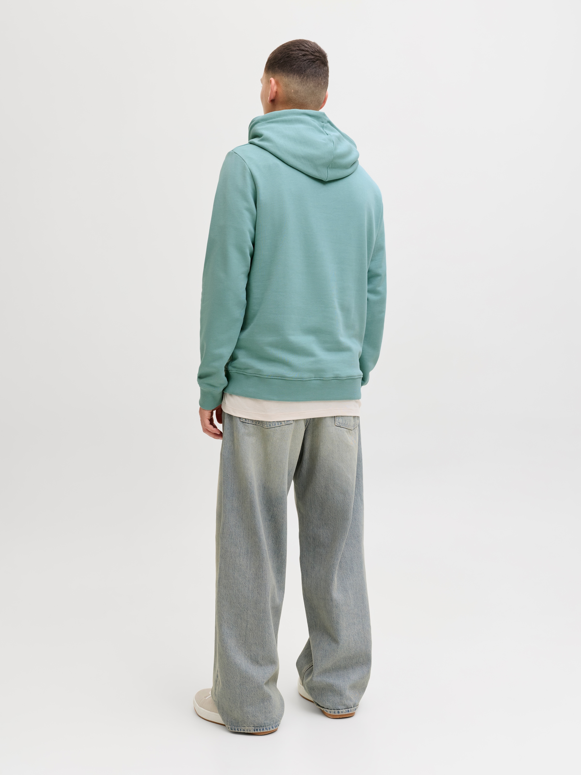 Jack & Jones Kapuzensweatshirt »JJRAIN SWEAT HOOD UNB«
