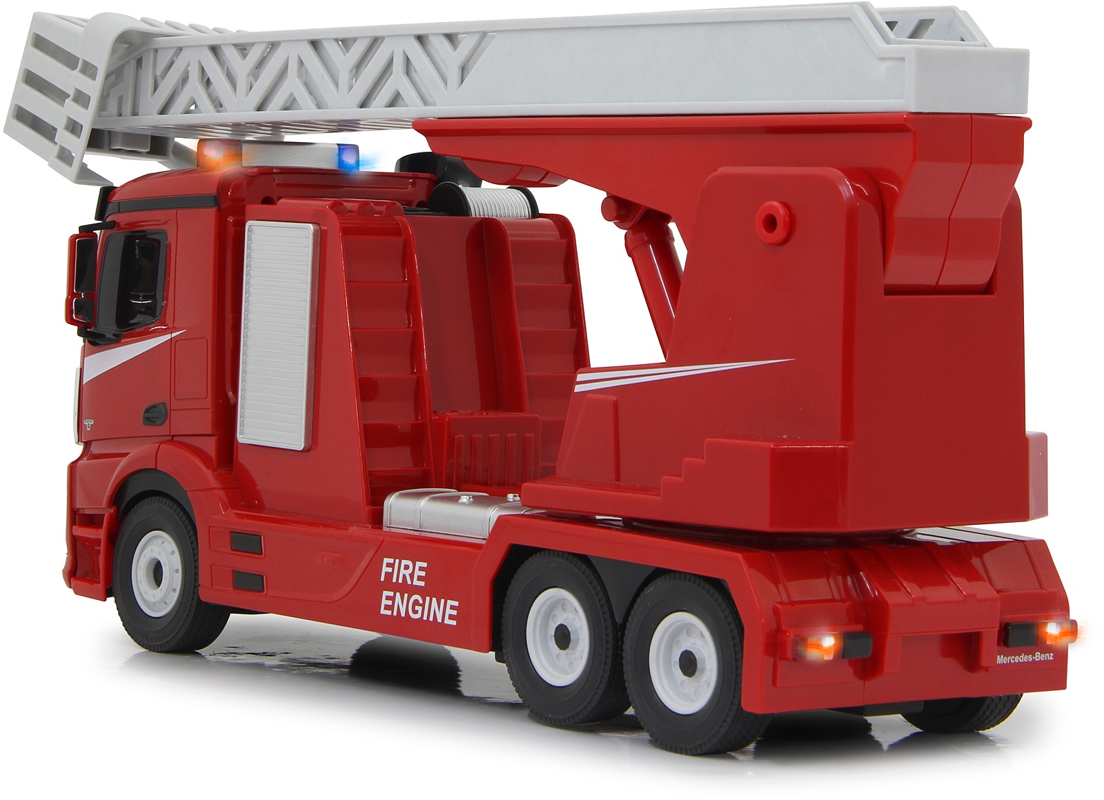Jamara RC-LKW »Feuerwehr Drehleiter 1:24 2,4 GHz«, mit Licht und Sound
