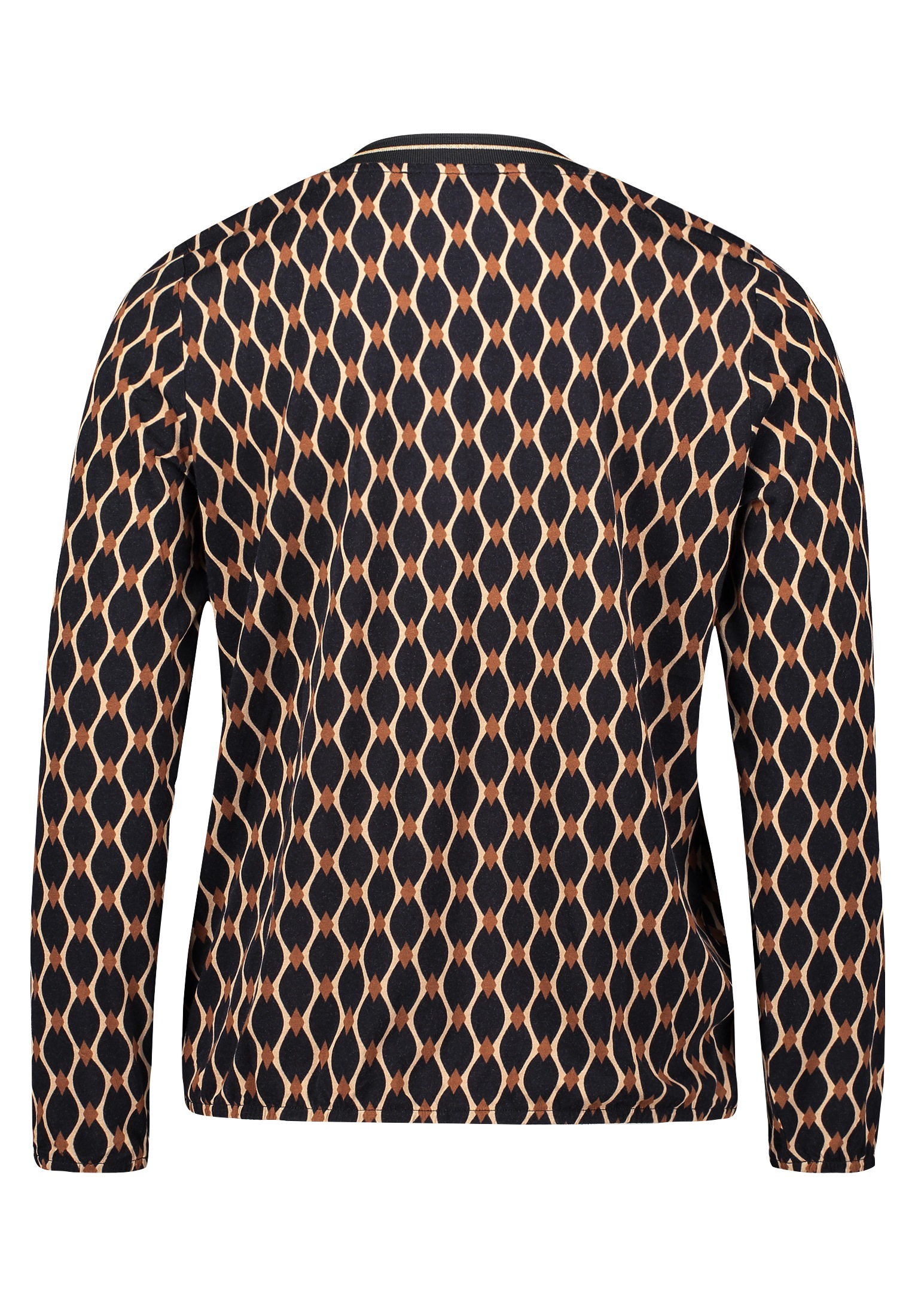 Betty Barclay Langarmshirt »Blusenshirt mit V-Ausschnitt«