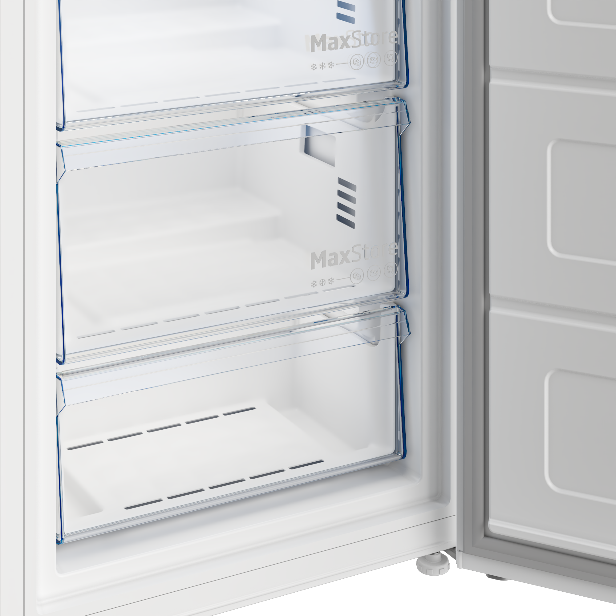BEKO Gefrierschrank »B5RFNE295W« 170,5 cm hoch 59,7 cm breit Aufstellung bei -15 bis +43 °C dank FreezerGuard möglich.