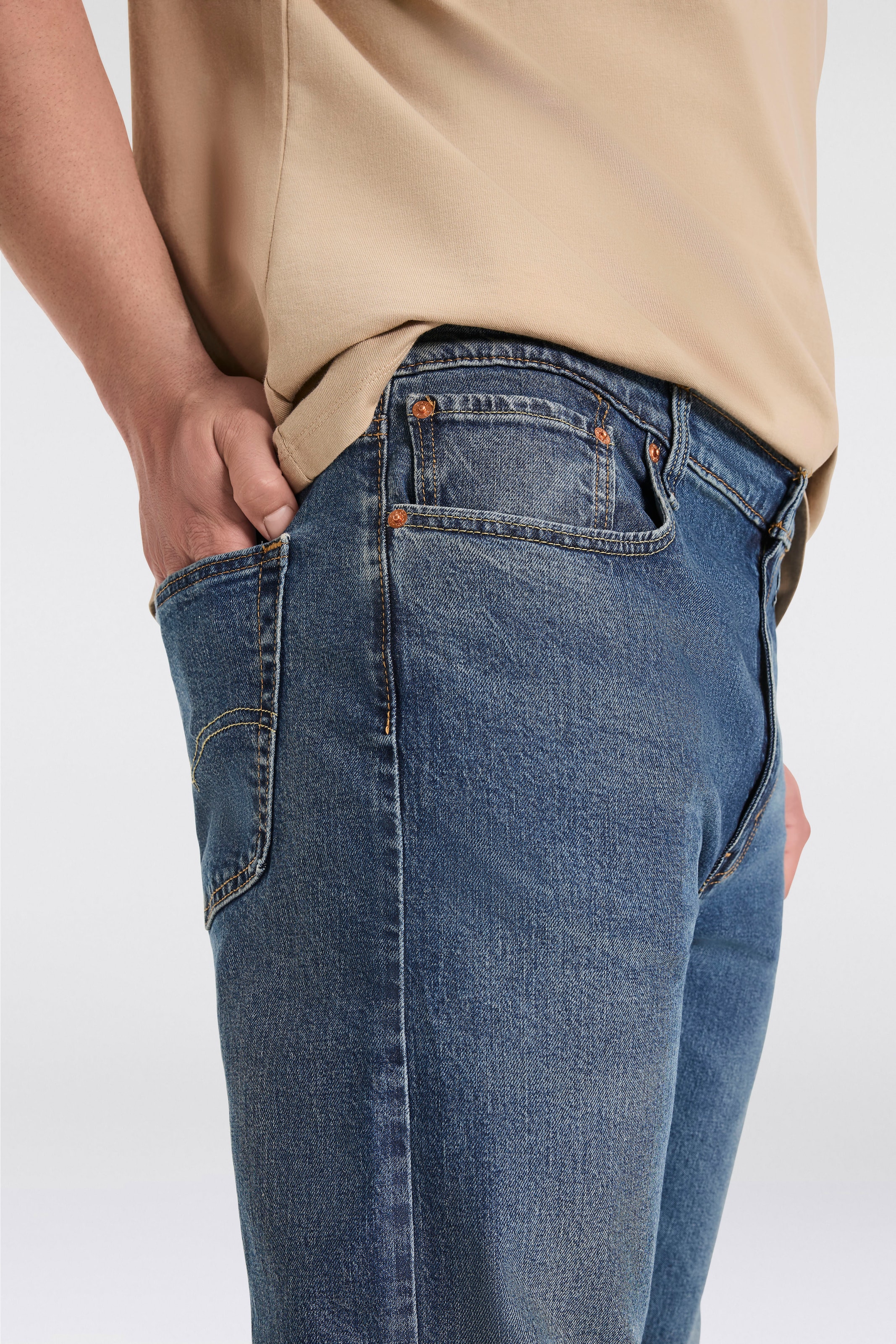 Levi's® Plus Tapered-fit-Jeans »502 TAPER B&T«, mit Stretch