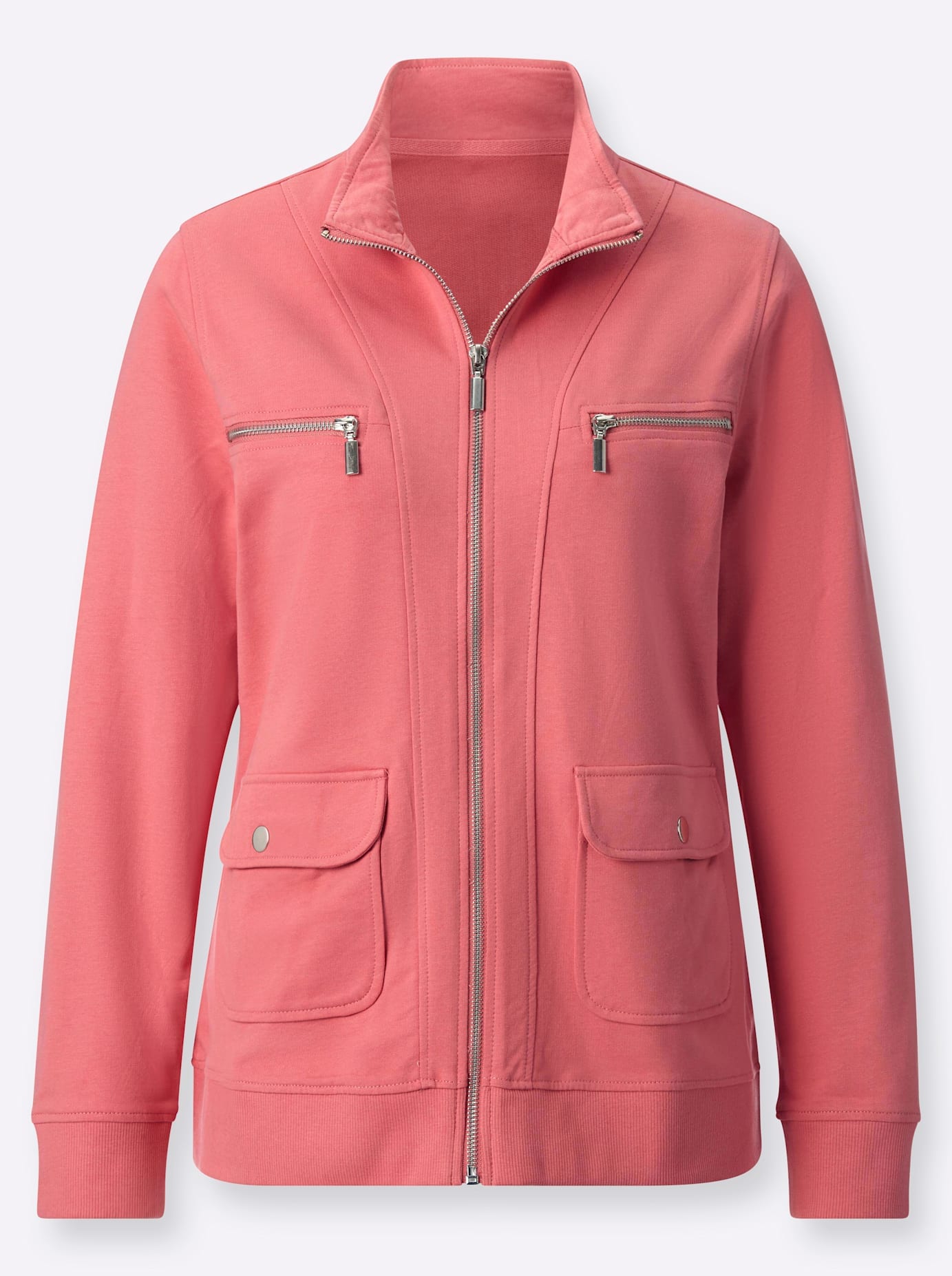 Casual Looks Shirtjacke »Shirtjacke«, (1 tlg.)