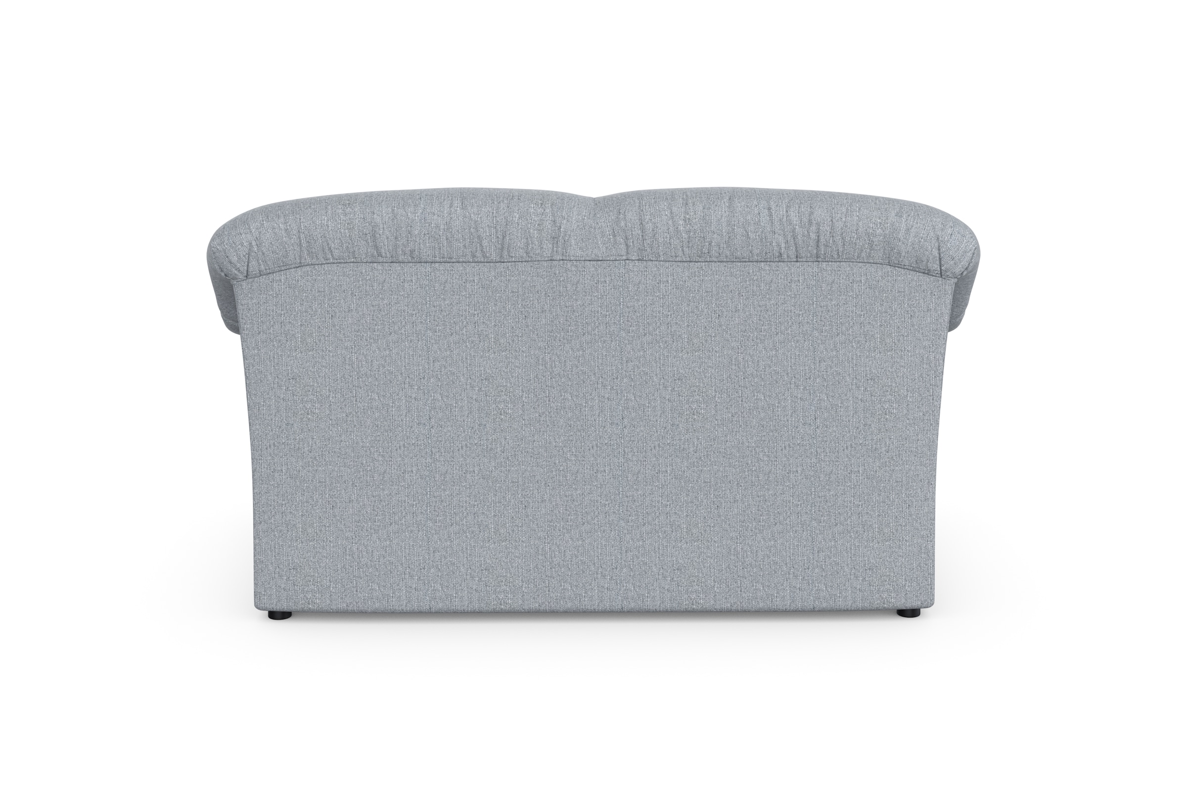 DOMO collection 2-Sitzer »Pegnitz für kleine Räume, Breite 155cm,«, zeitlos, elegante Armlehnen, komfortabel