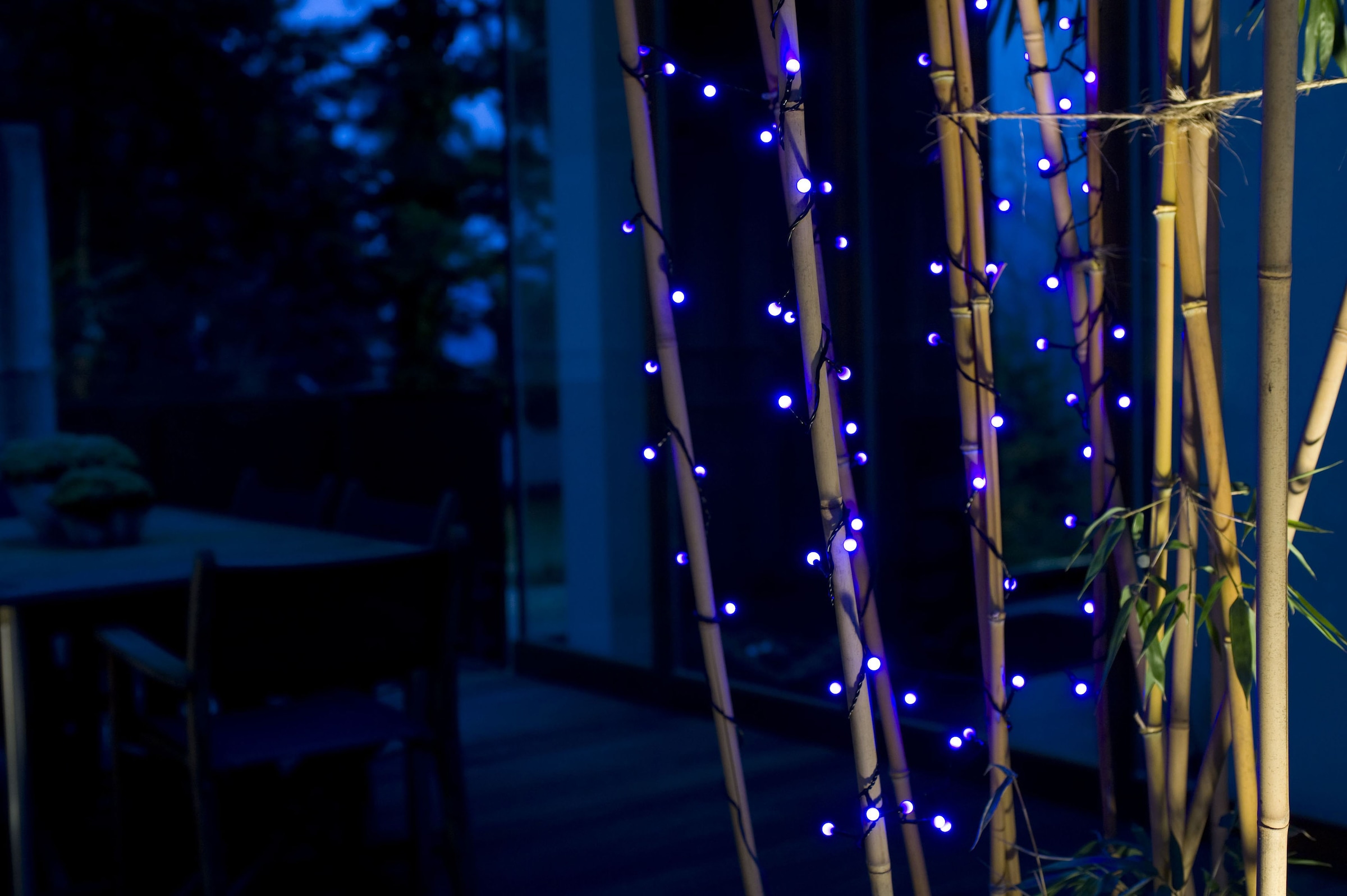 KONSTSMIDE LED-Lichterkette »Weihnachtsdeko aussen«, Dioden kaufen St.-flammig, runde Dioden, 80 auf purpurfarbene Raten LED Globelichterkette, 80