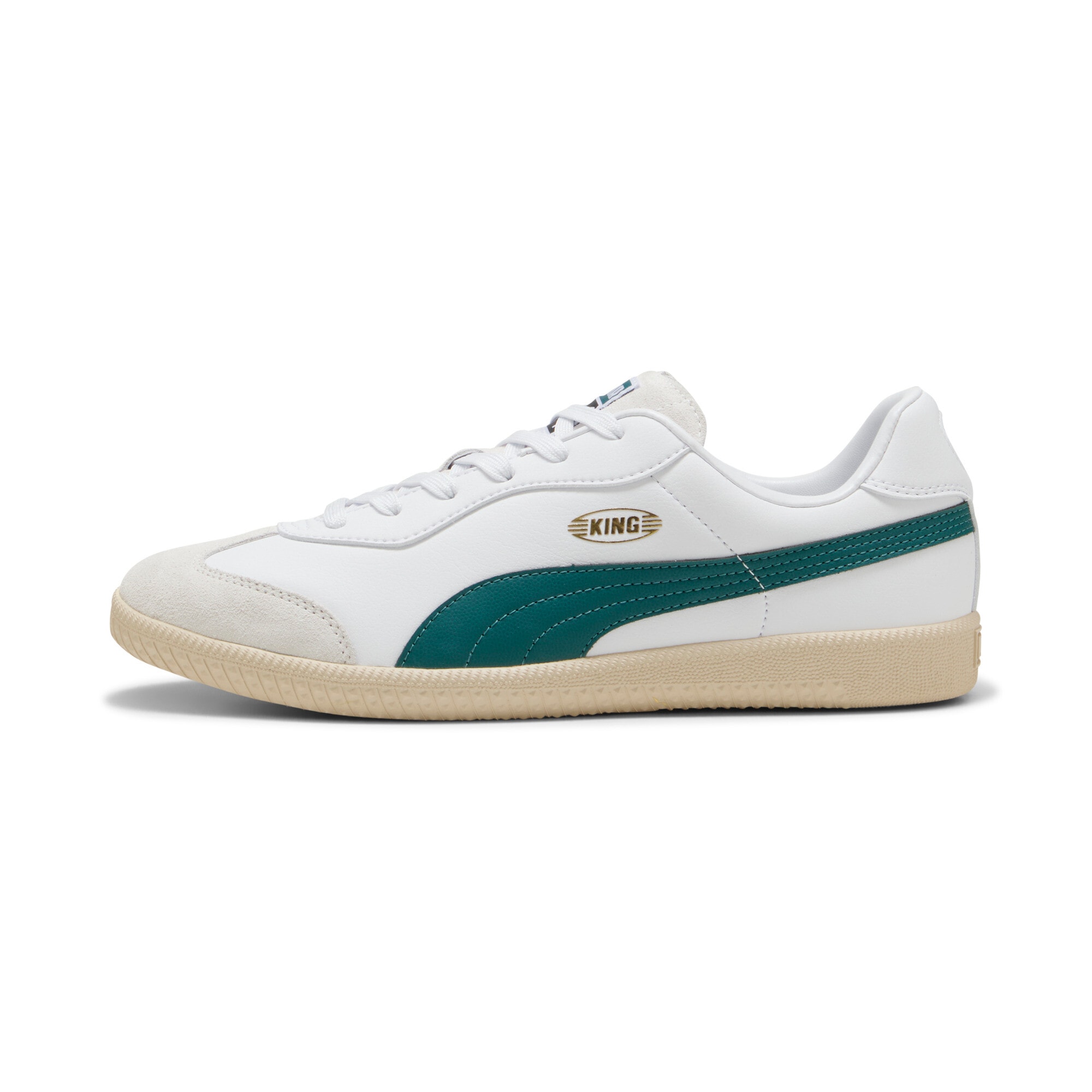 PUMA Sneaker »KING 21 IT«  mit Schnürung, leicht profilierte Gummi-Laufsohle