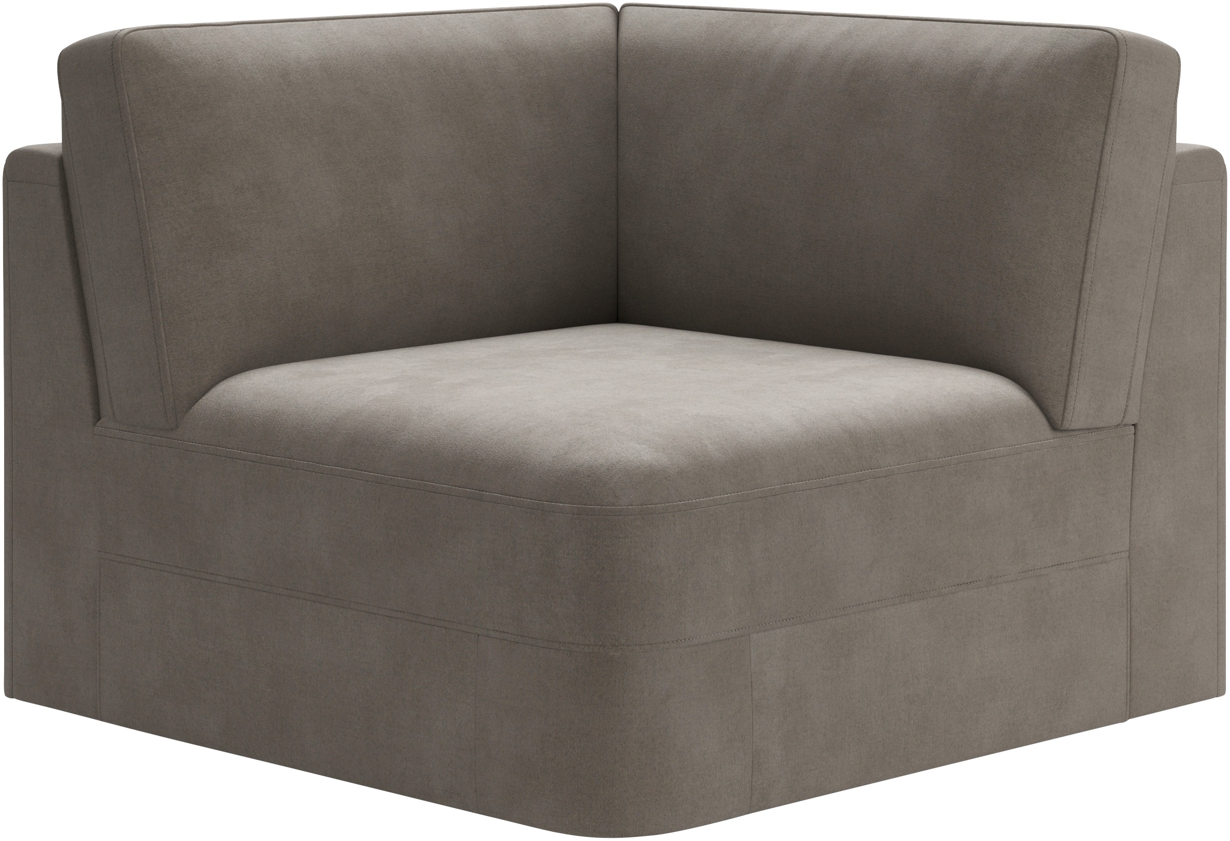 RAUM.ID Sofa-Eckelement »Innovid«, Modernes Modul-Polsterprogramm