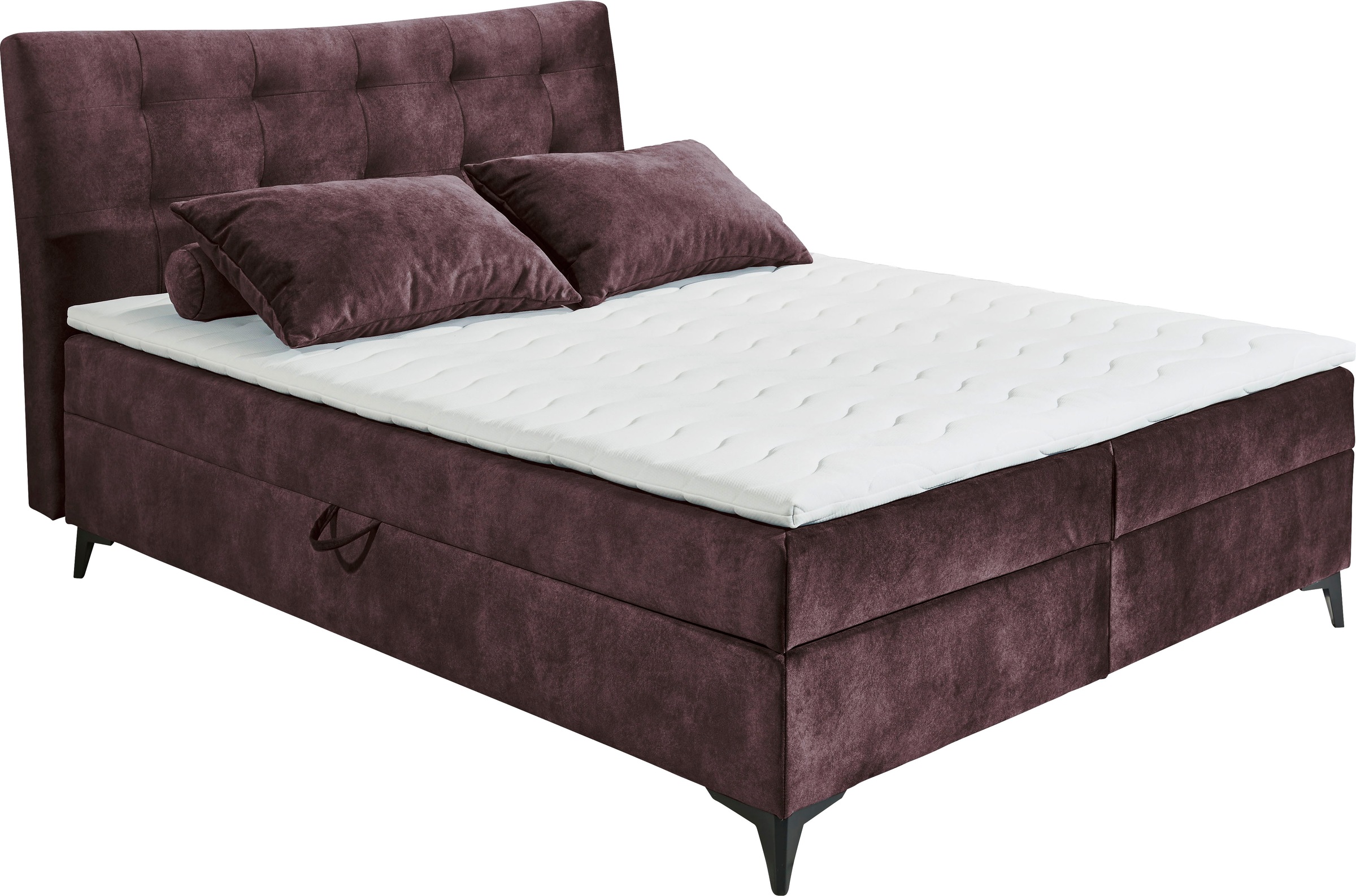 ED EXCITING DESIGN Boxbett »Melrose«, inkl. Topper