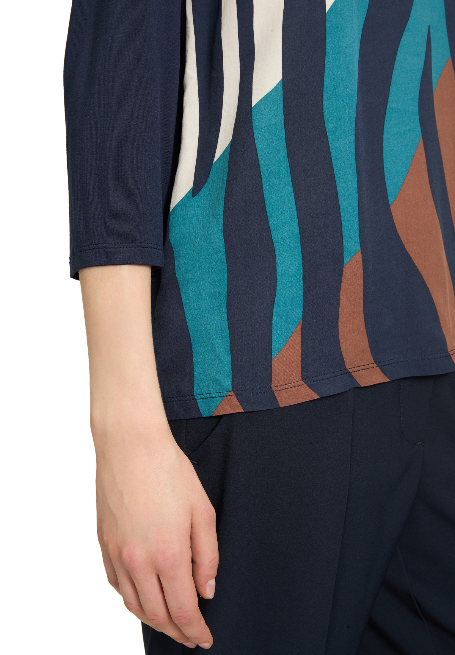 Betty Barclay 3/4-Arm-Shirt »Blusenshirt mit Aufdruck«