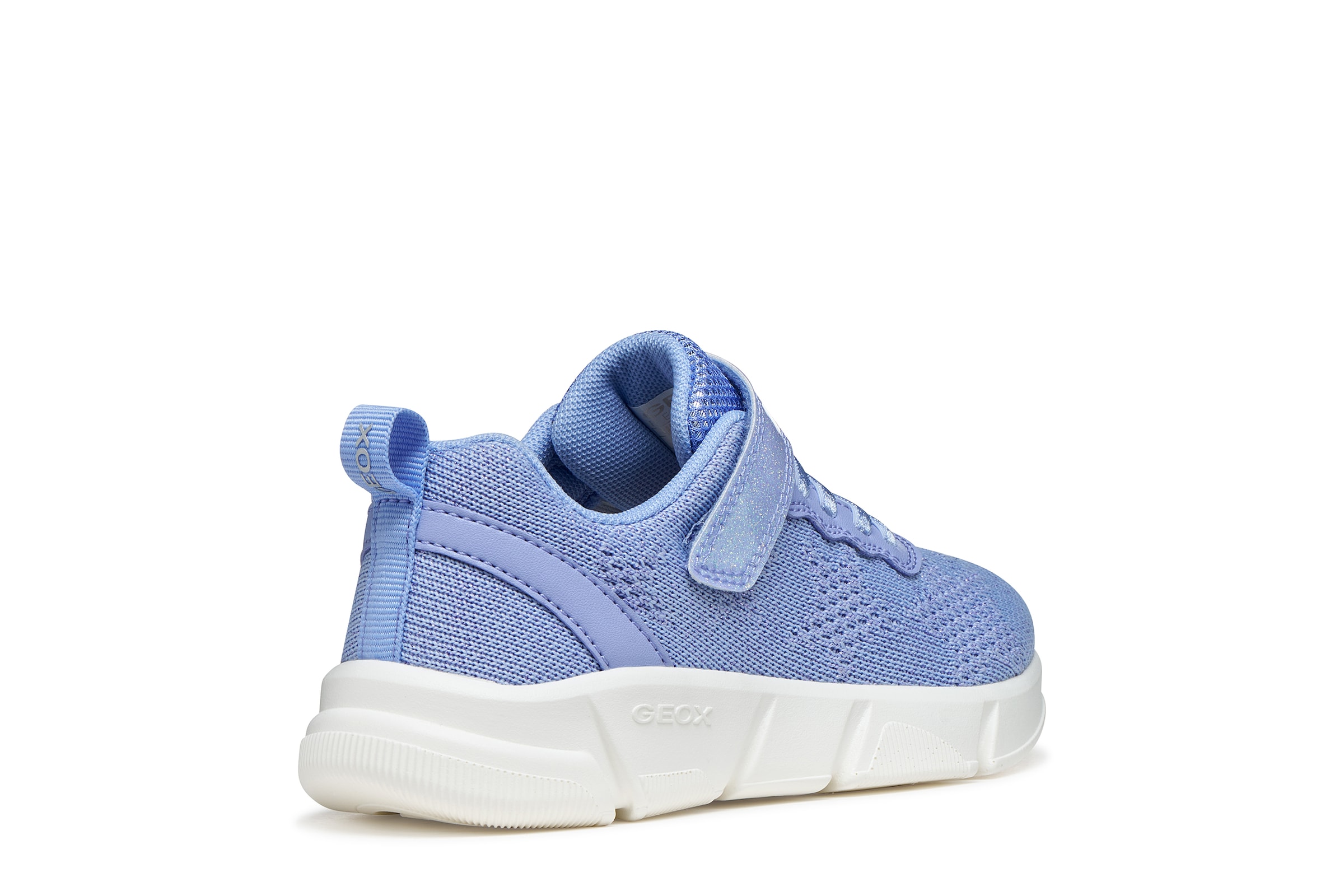 Geox Sneaker »J ARIL GIRL«  Slipper mit Klettverschluss, Größenschablone zum Download