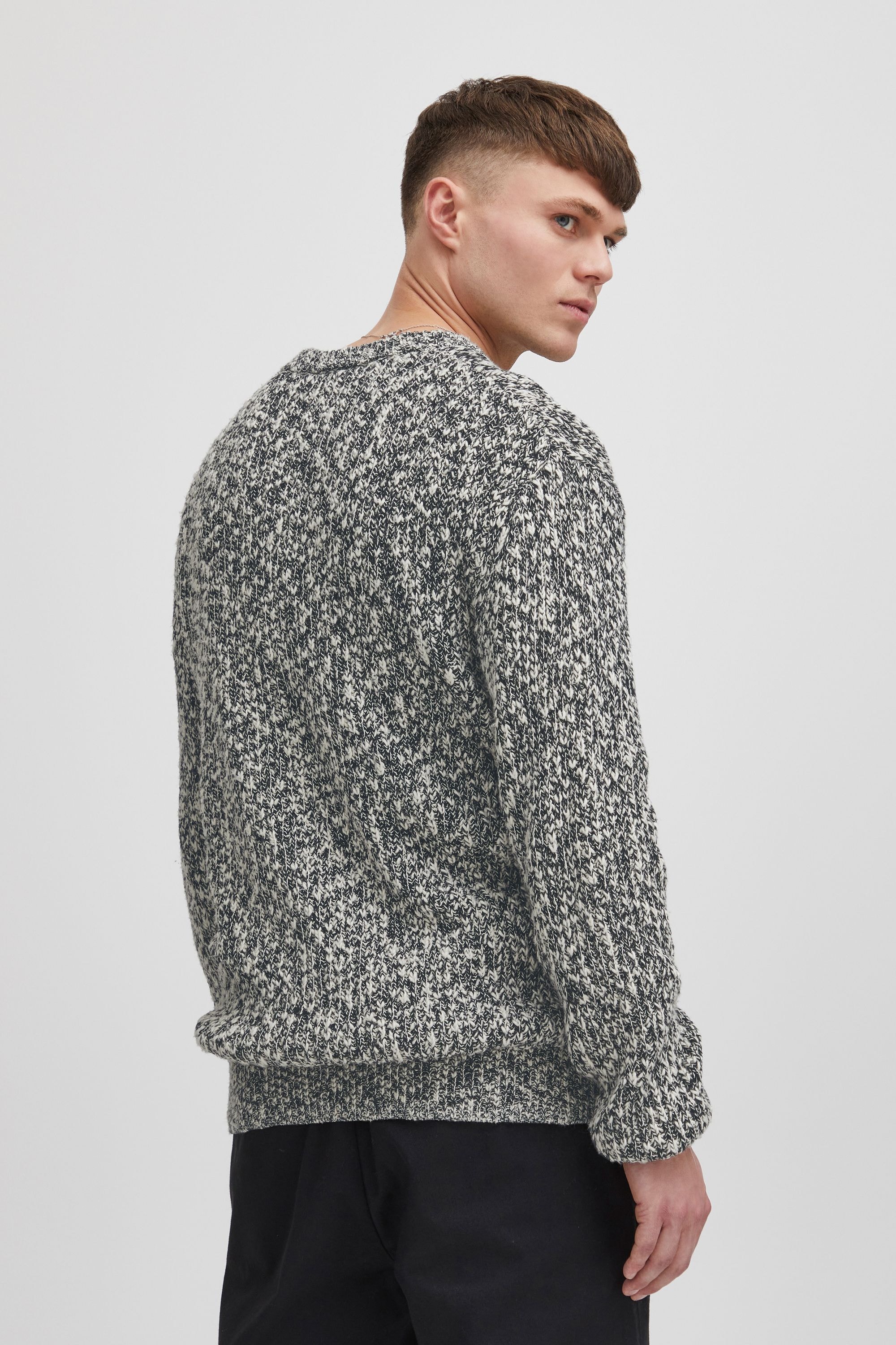!Solid Strickfleece-Pullover »Strickpullover SDGubber«