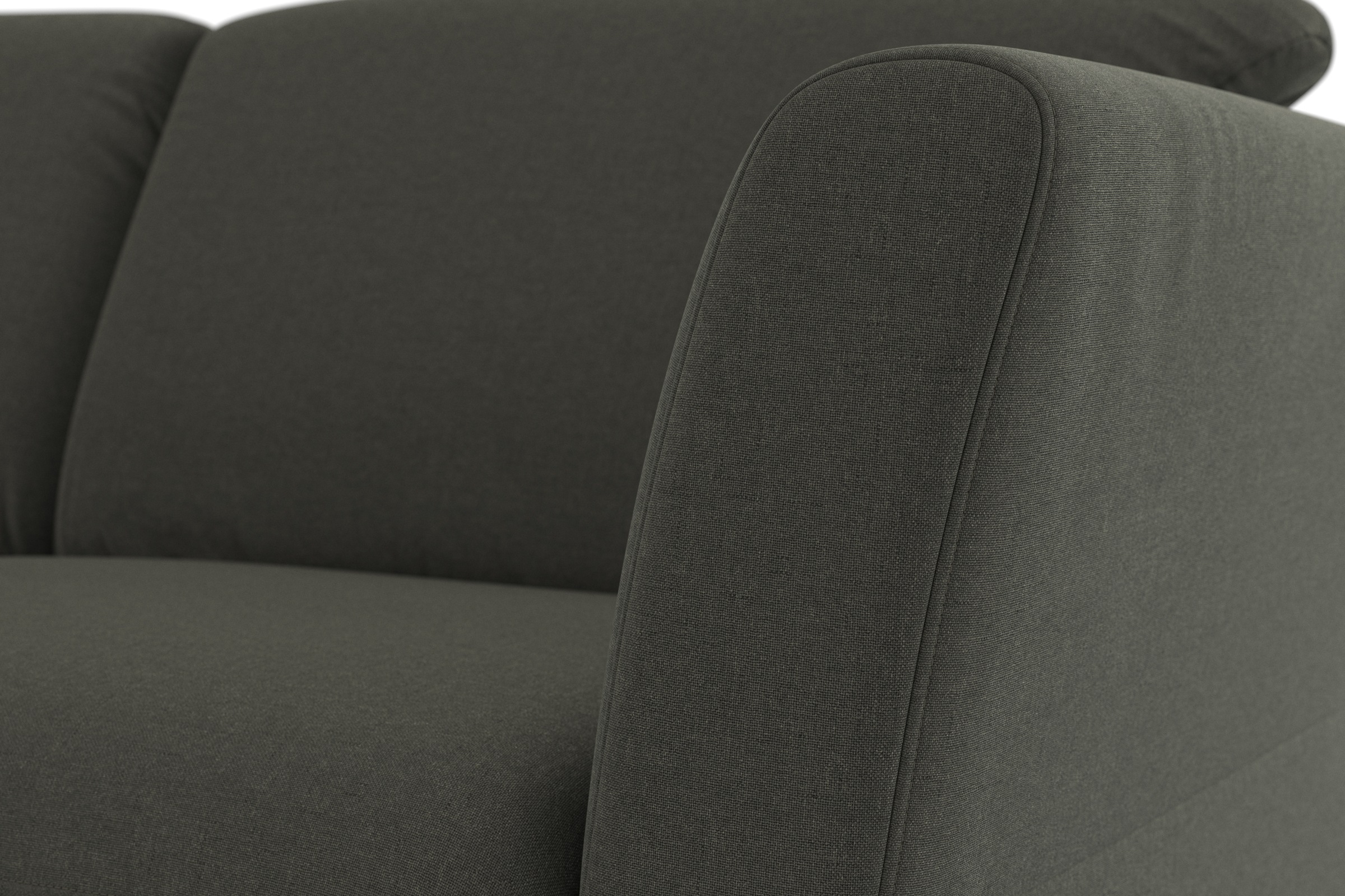 Home affaire Ecksofa »Trelleborg L-Form«, Federkern-Polsterung, wahlweise mit Bettfunktion und Stauraum