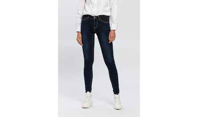 im Jeans 5-Pocket-Style bei Denim High Rise »Marlene ORANGE BOSS Premium High Hochbund ♕ Waist Weite Jeans«,