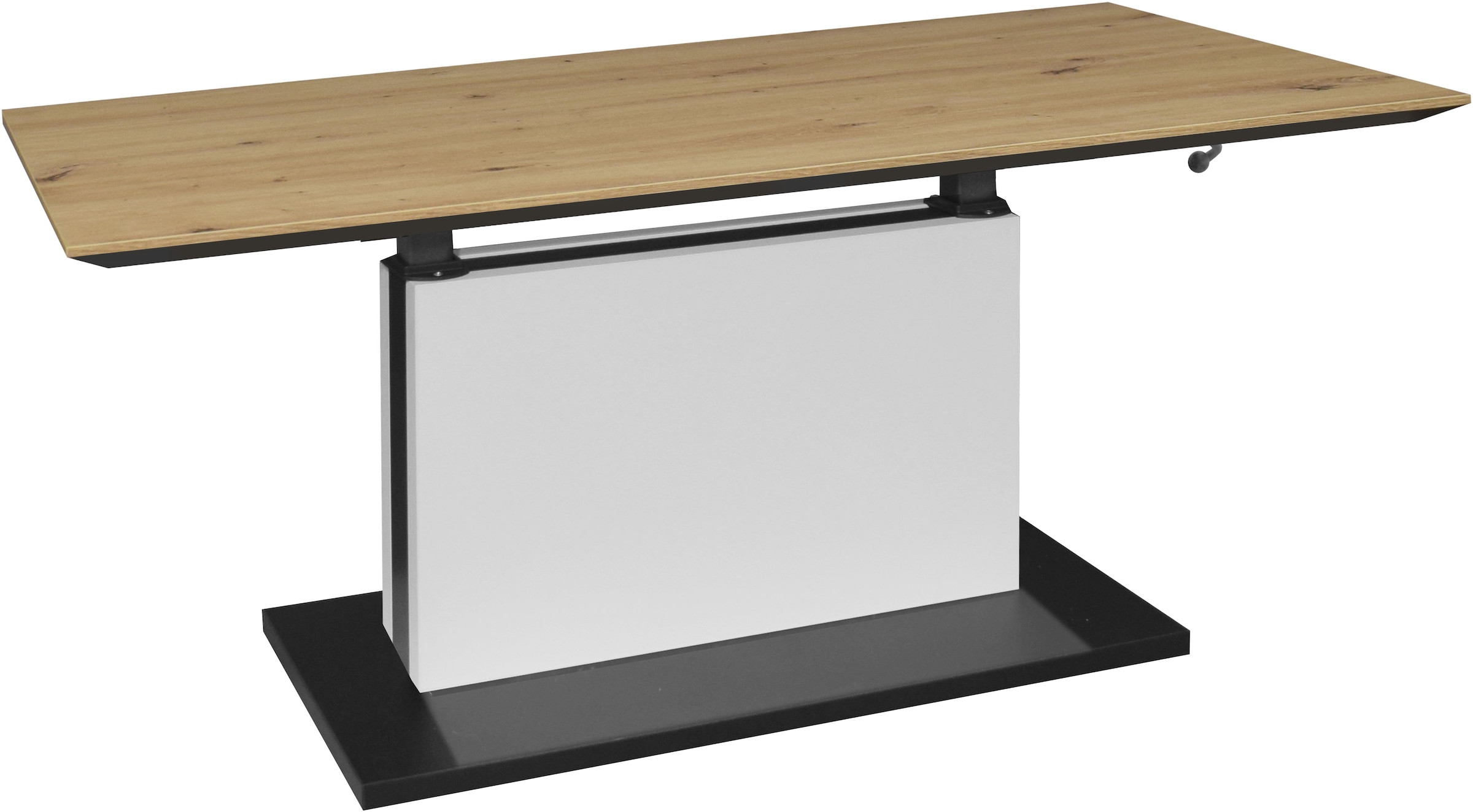 Mäusbacher Couchtisch "Faro" Faro Couchtisch, höhenverstellbar von 48-67 cm, Breite 110 cm