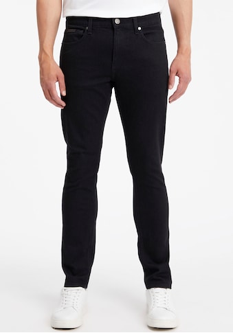 Slim-fit-Jeans »SLIM FIT RINSE BLACK«