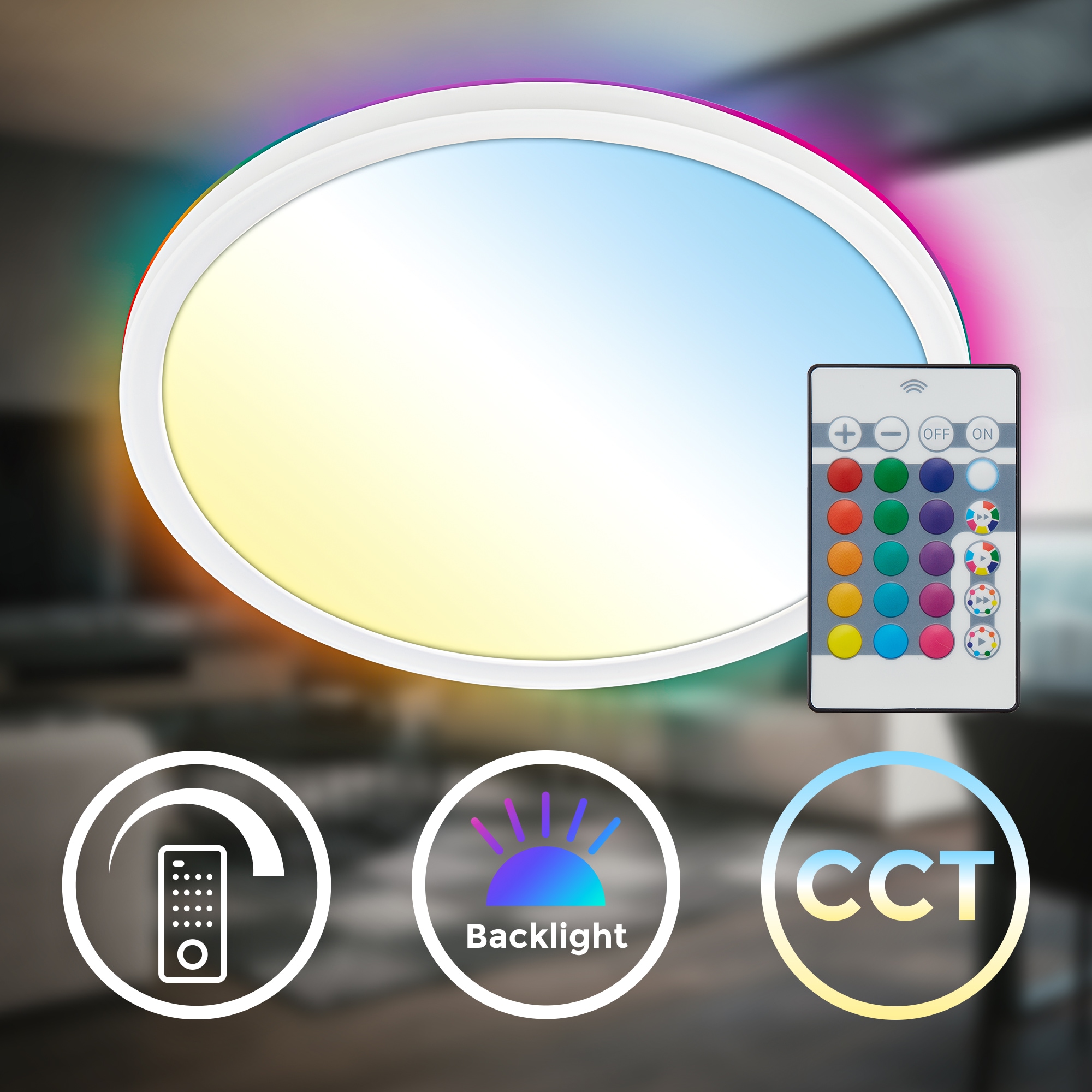 B.K.Licht LED Panel »BKL1609«