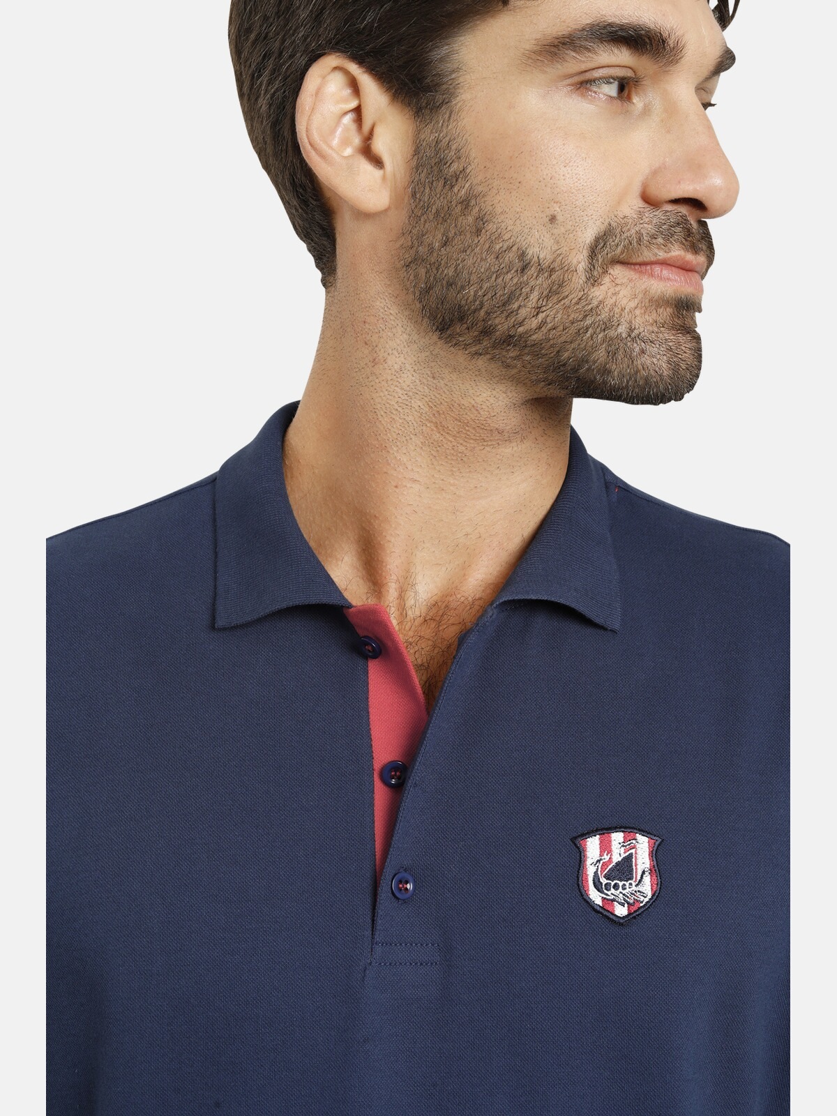 Jan Vanderstorm Poloshirt »Poloshirt NISSE«