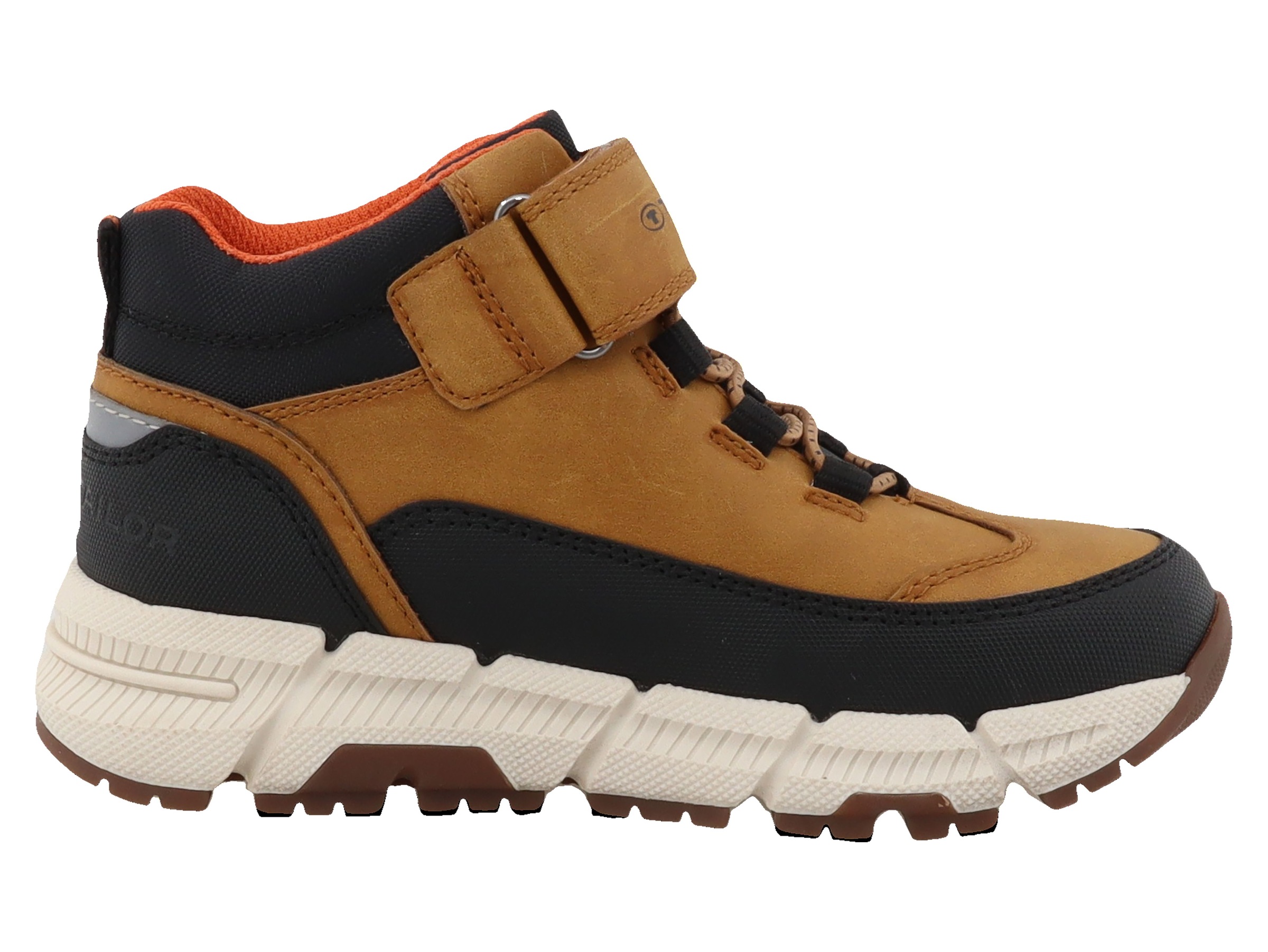 TOM TAILOR Klettboot  Boots, Slip On-Sneaker mit reflektierenden Details