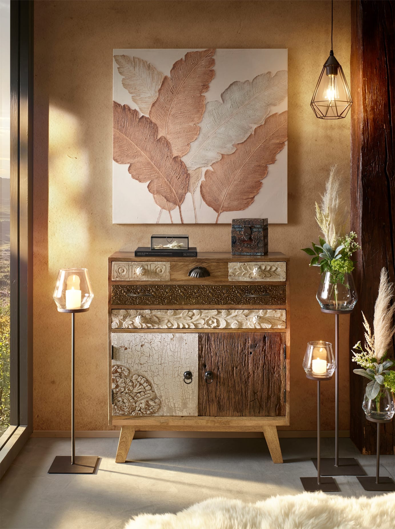 heine home Windlicht